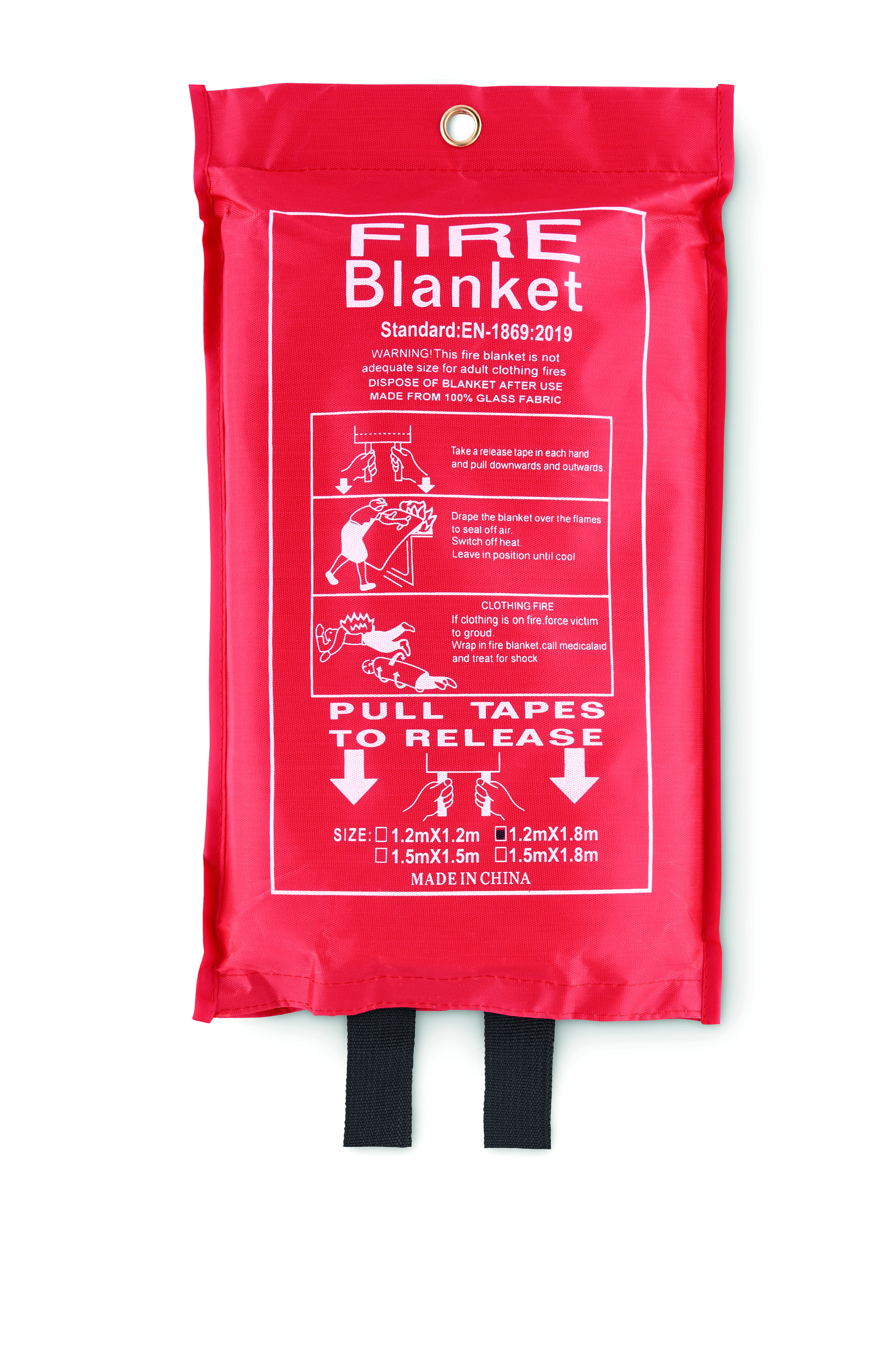Blusdeken in een PVC hoes VATRA