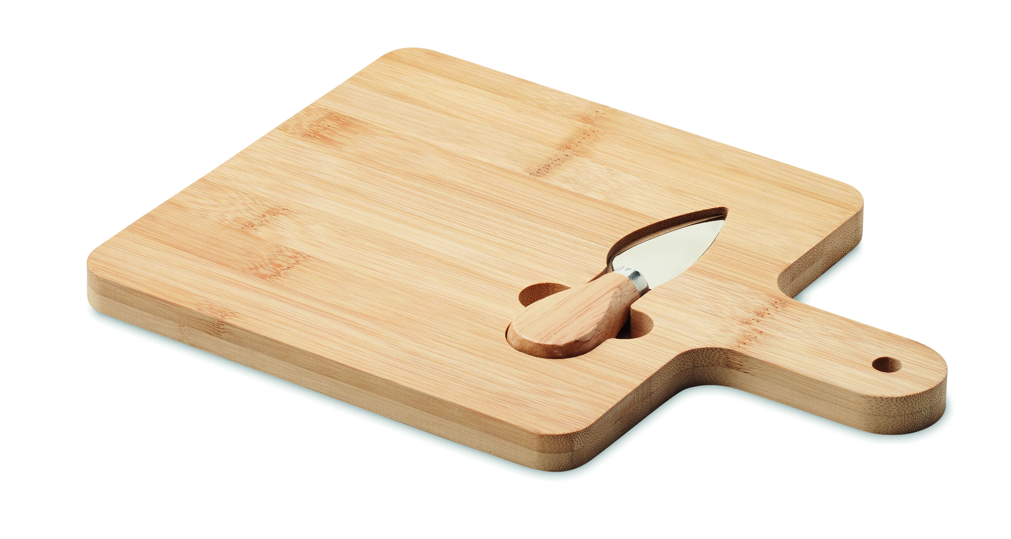Bamboe kaasplank met mes DARFIELD