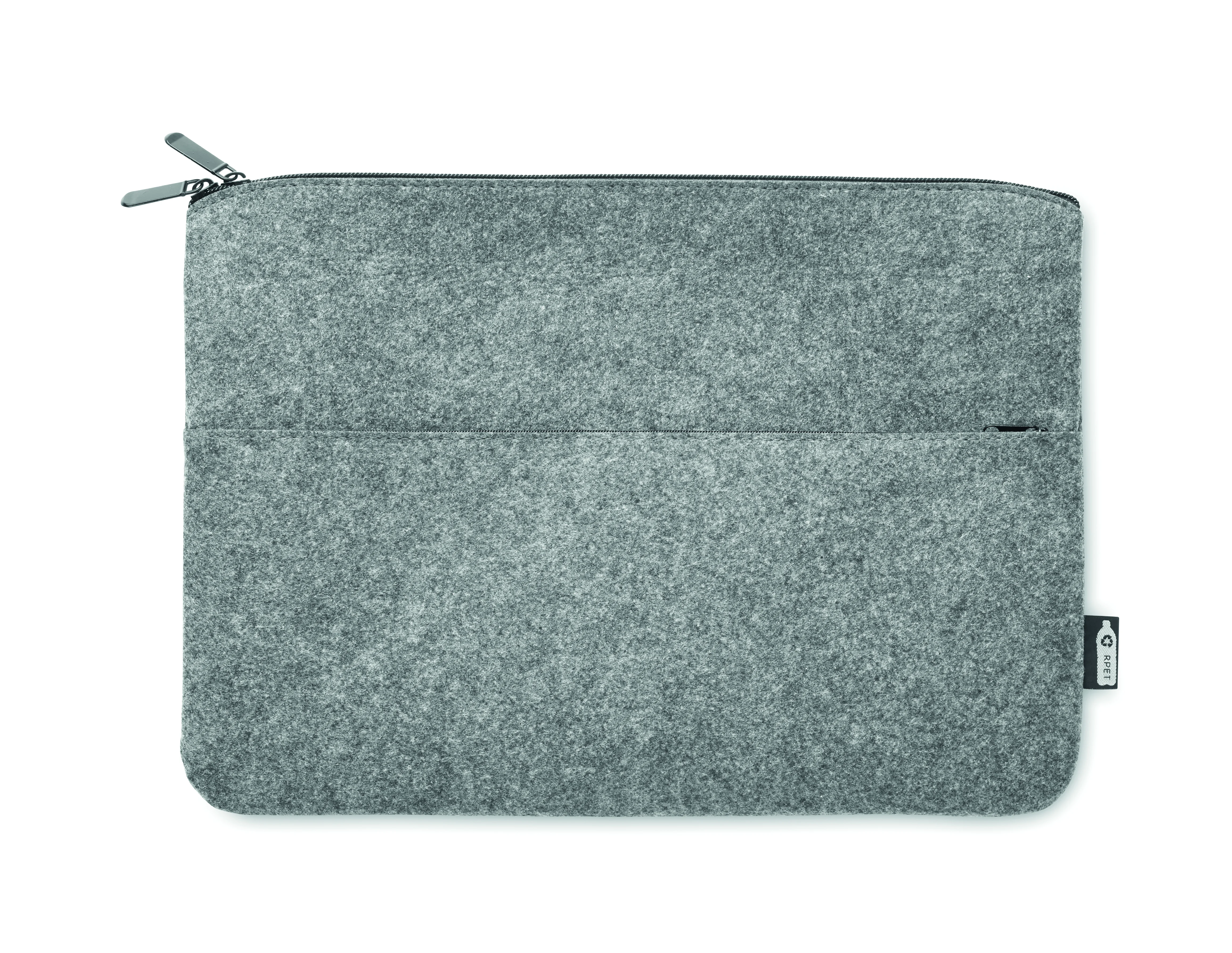 RPET vilten laptoptas TOPLO