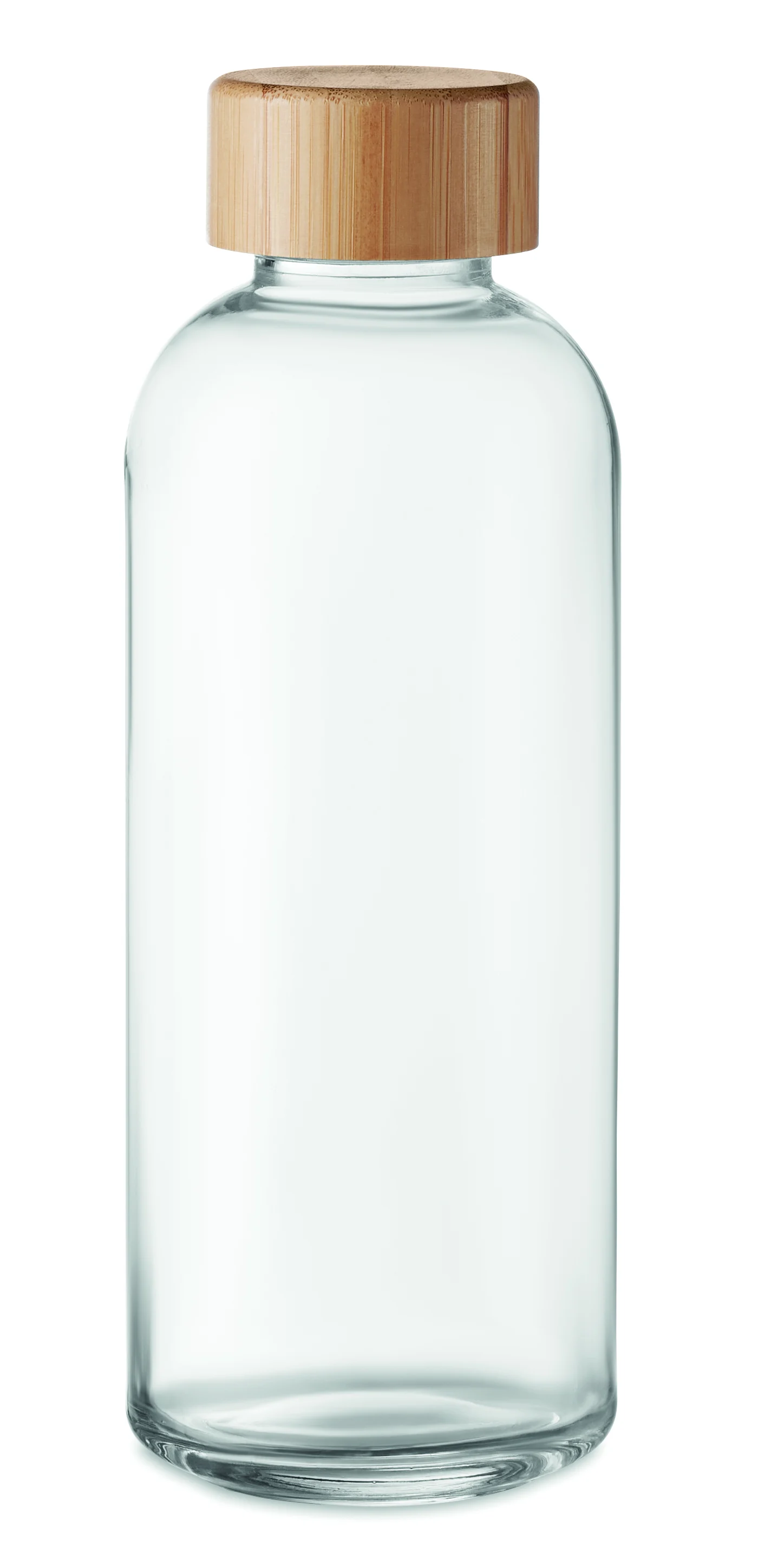 Glazen fles 650ml bamboe dop FRISIAN