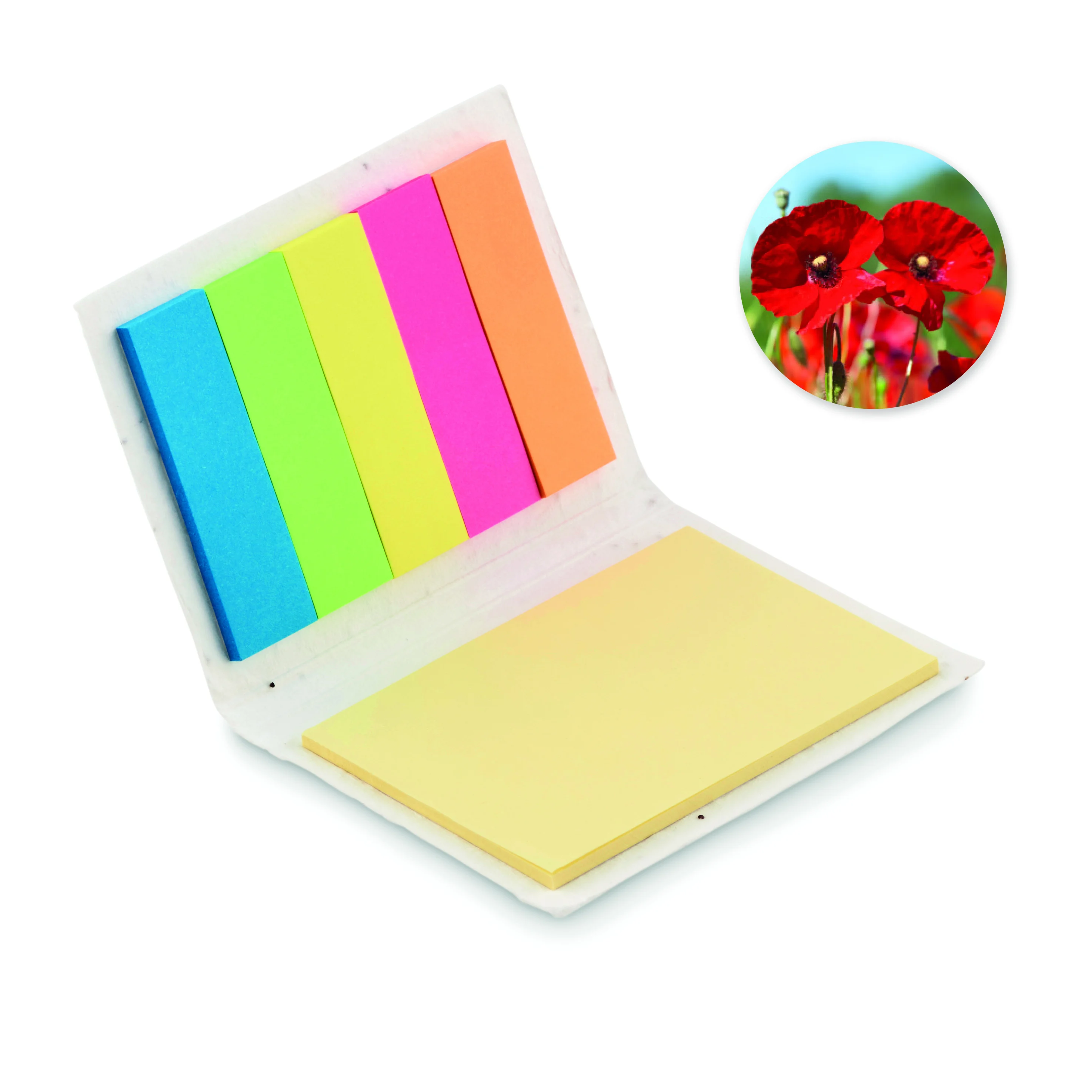 Zaadpapier memoblokje VISON SEED