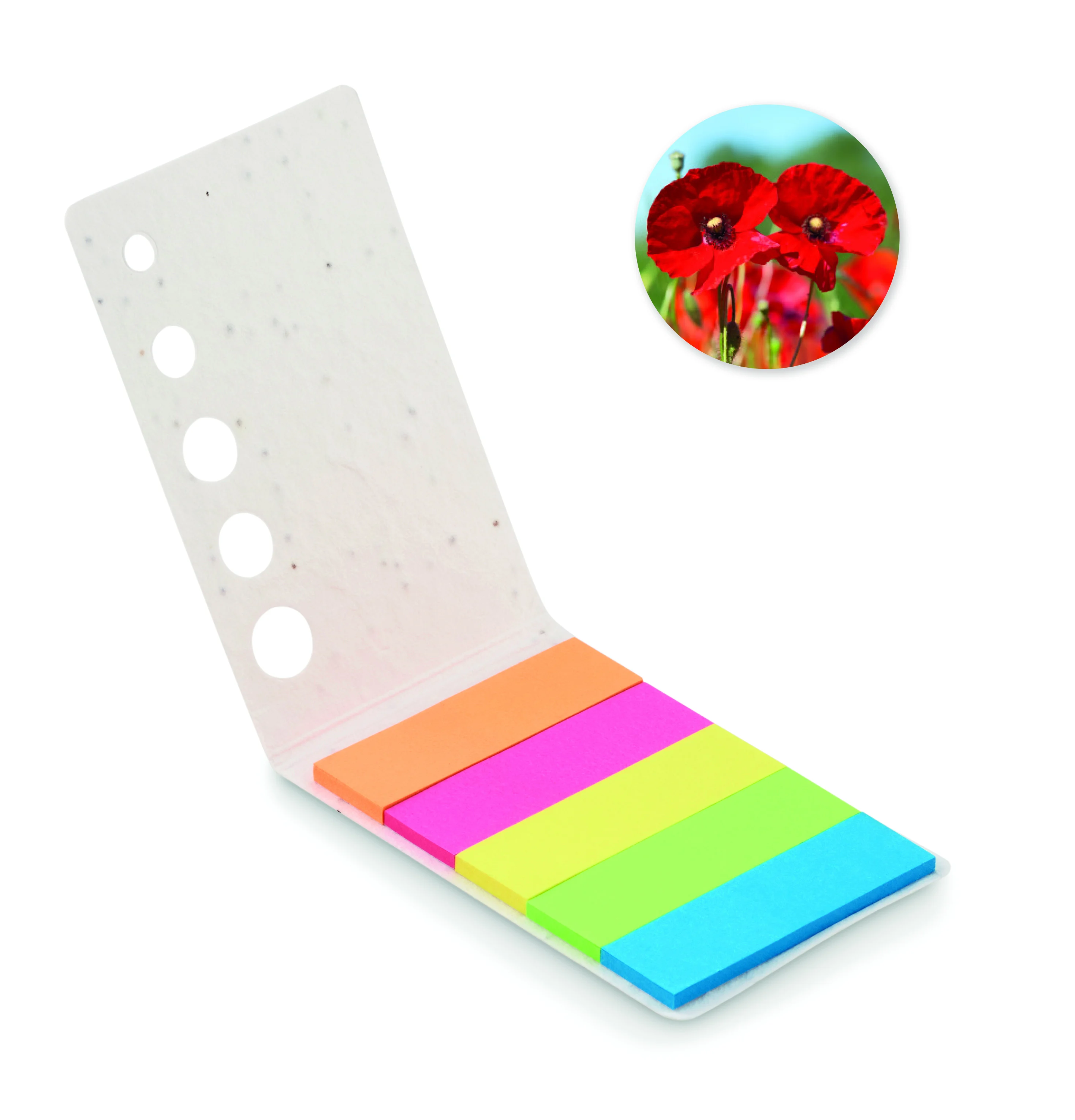Zaadpapier pagemarkers MEMO SEED
