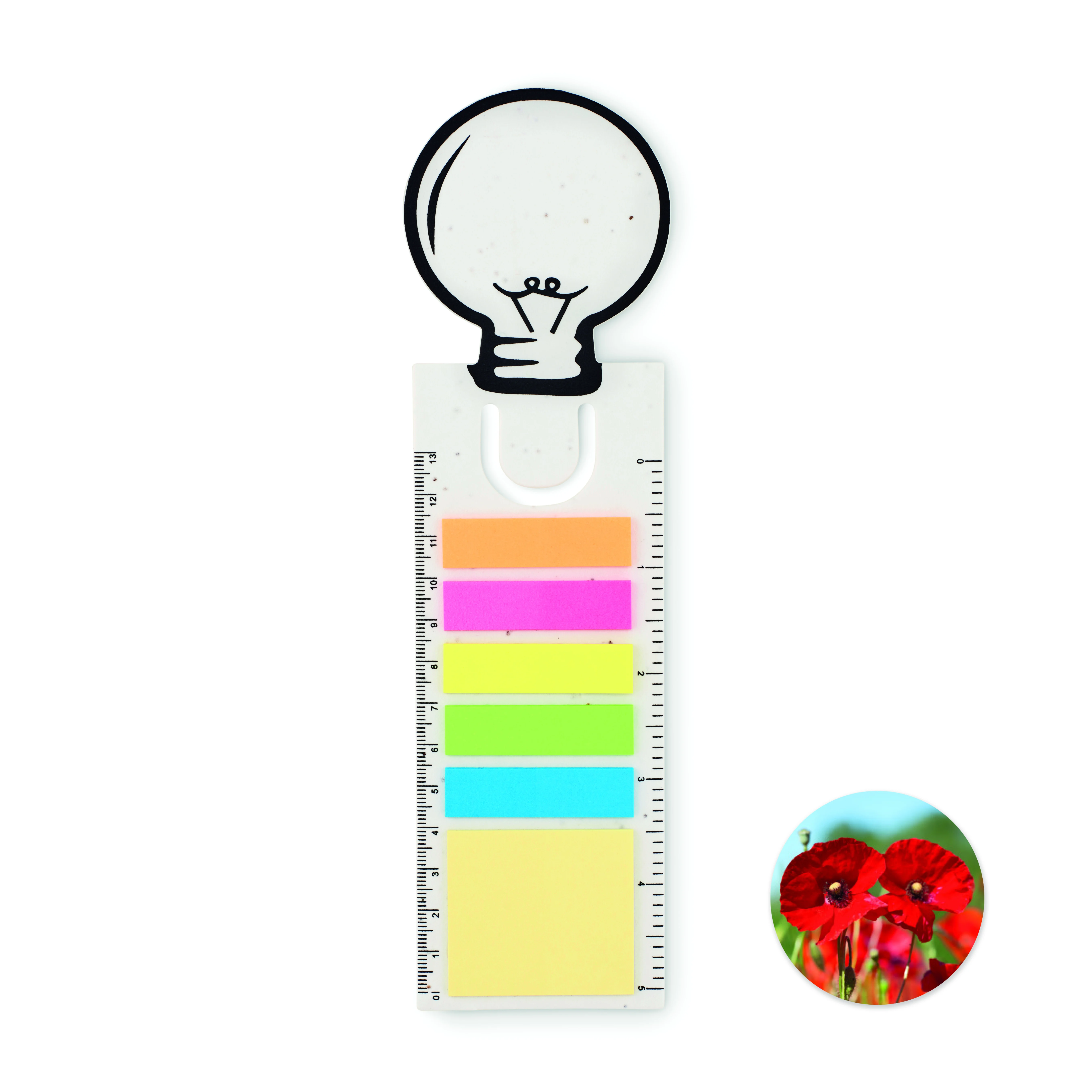 Zaadpapier boekenlegger IDEA SEED