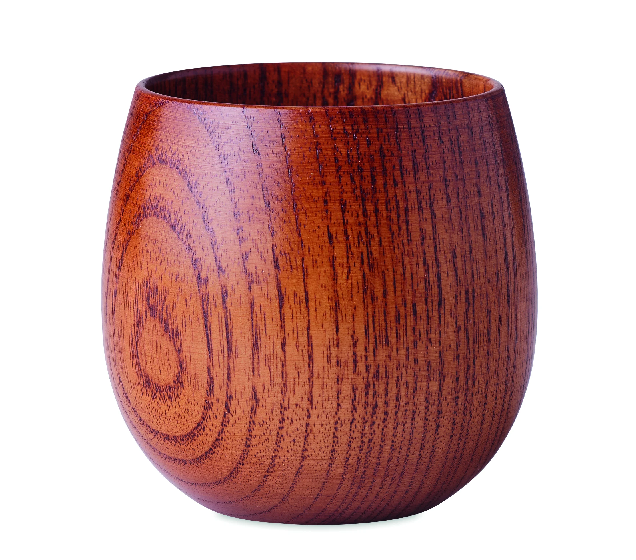 Eikenhouten beker 250 ml OVALIS