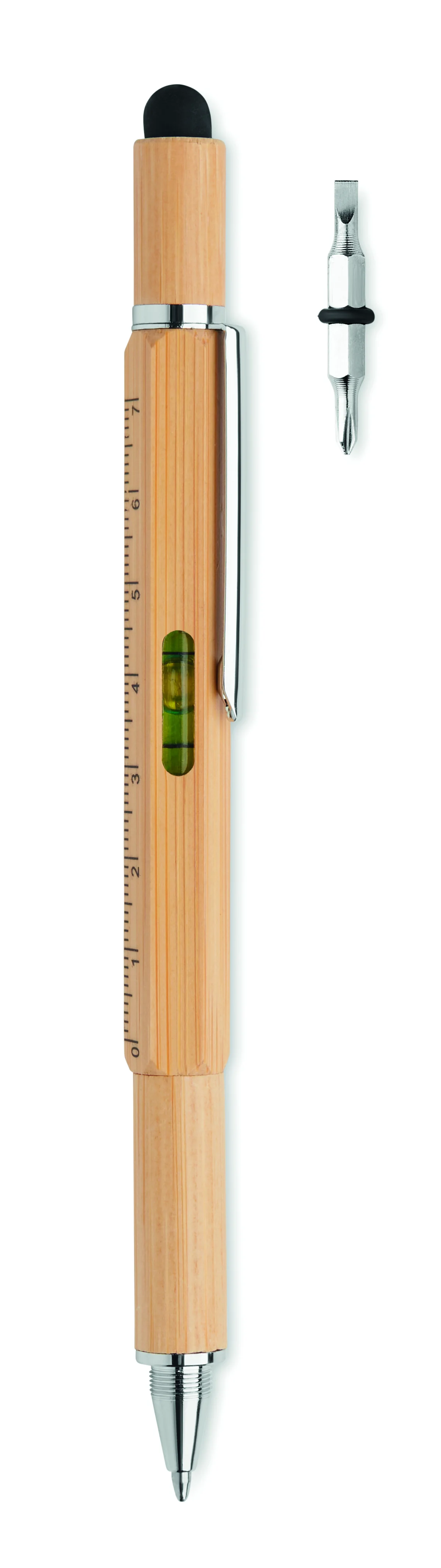 Waterpaspen in bamboe TOOLBAM