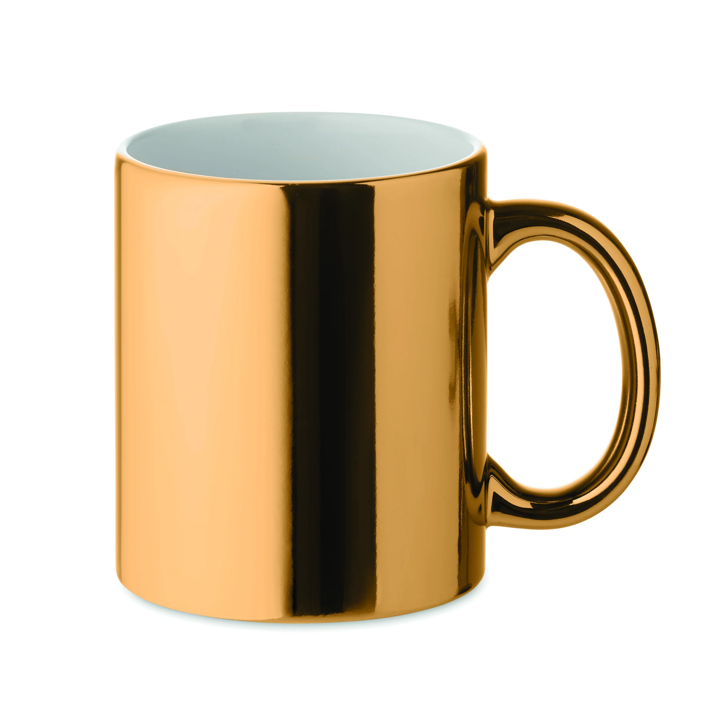 Keramische mok metallic 300 ml HOLLY