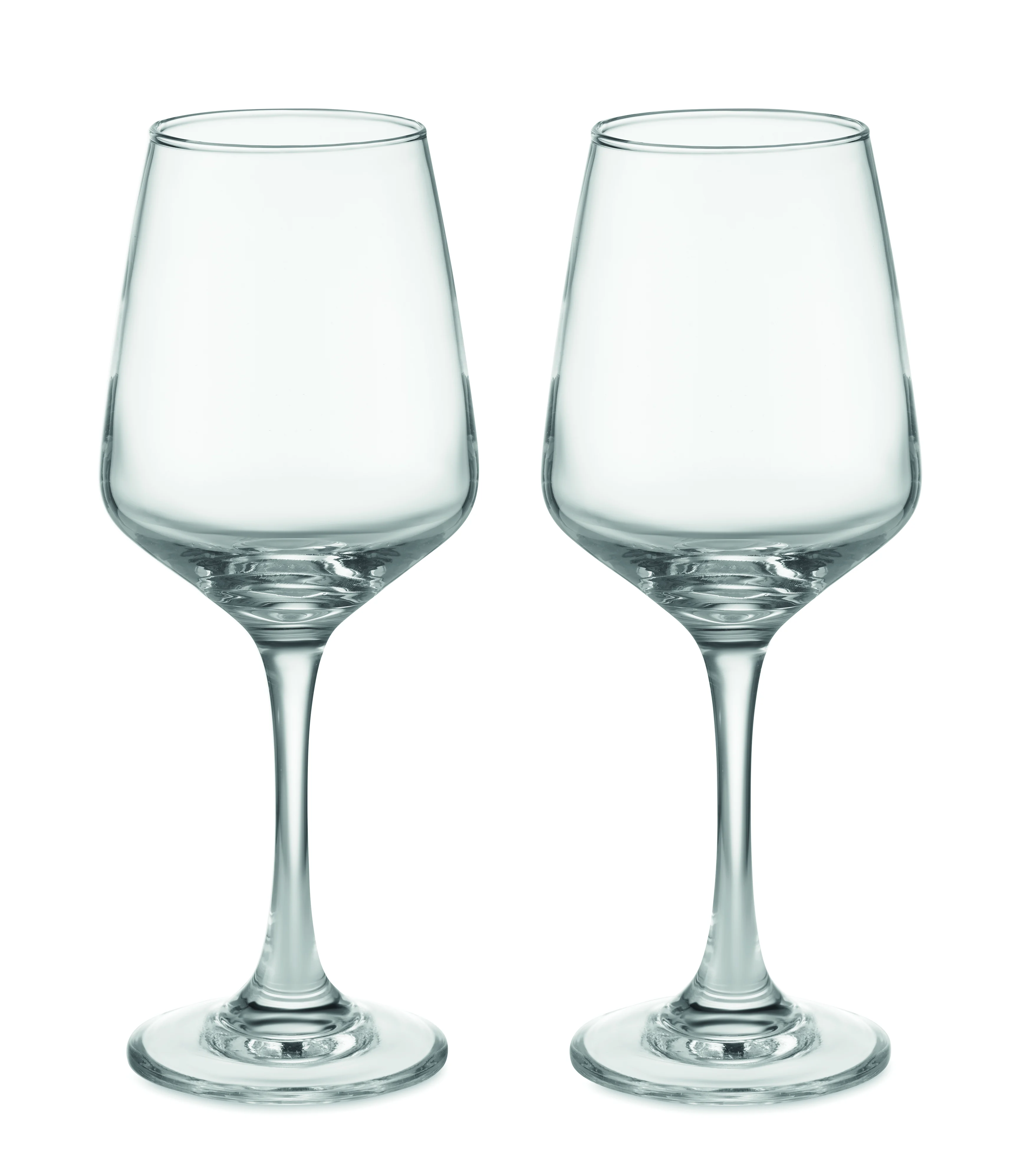 Set van 2 wijnglazen CHEERS