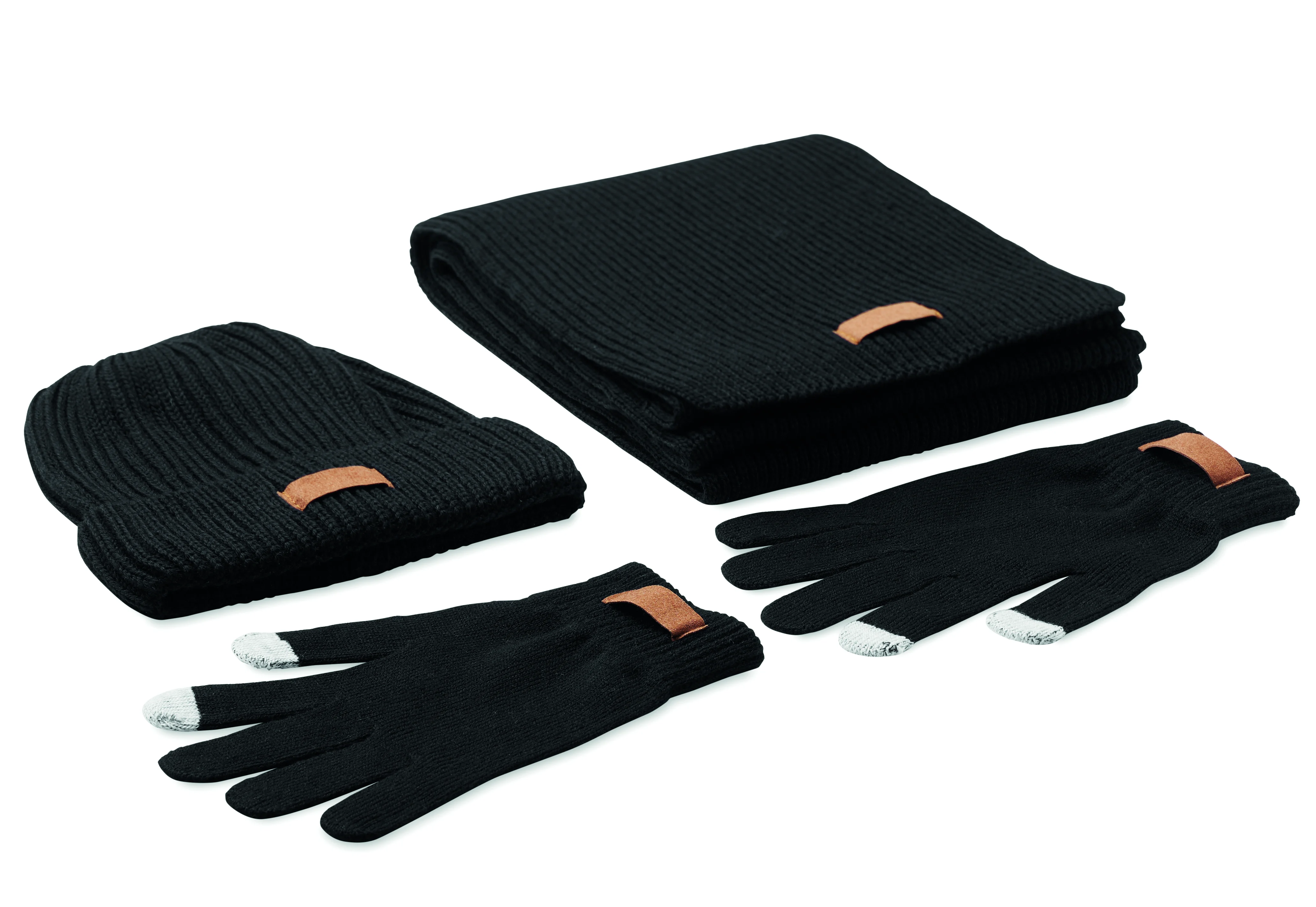Set van 3 RPET winterartikelen DENALI