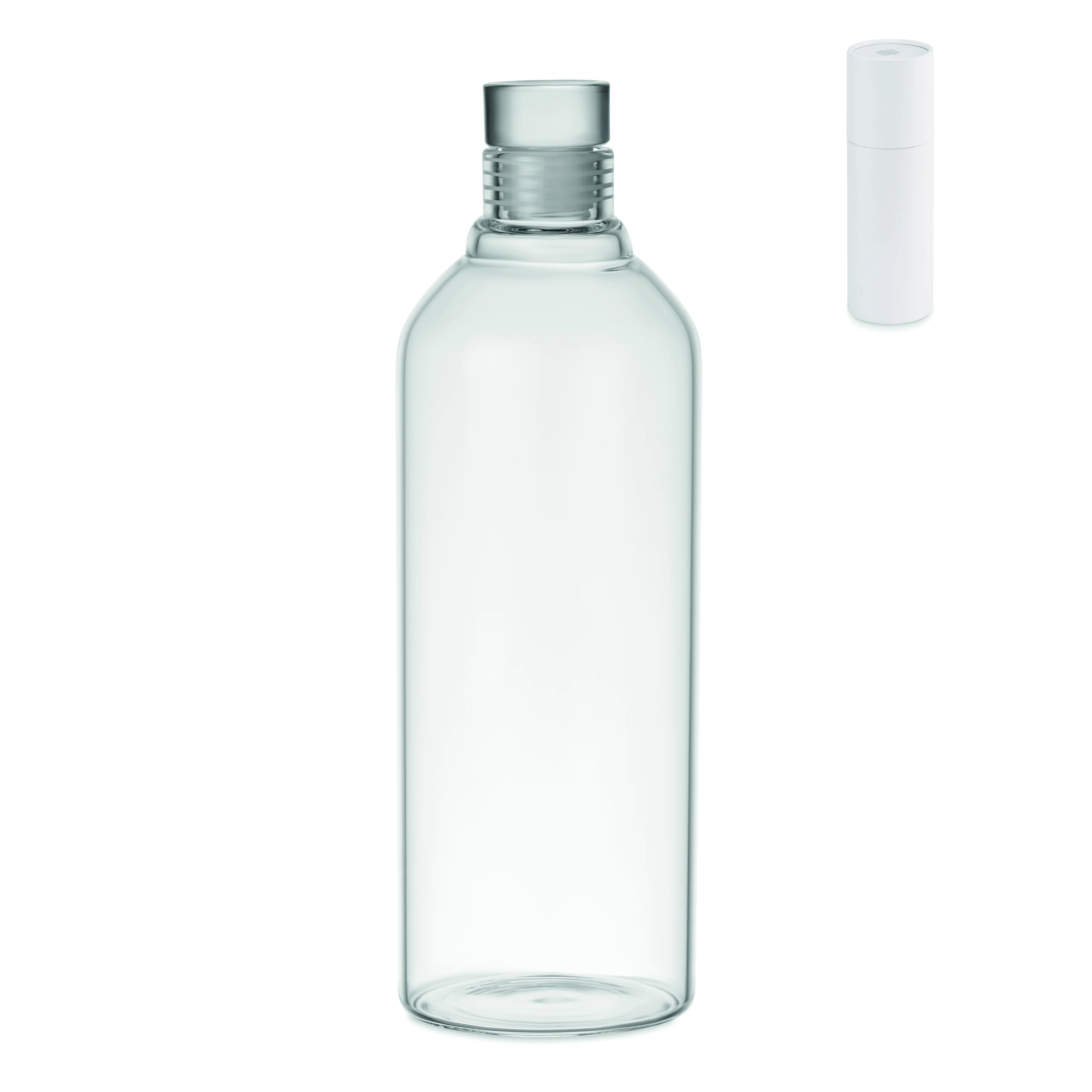 Borosilicaat fles 1L LARGE LOU