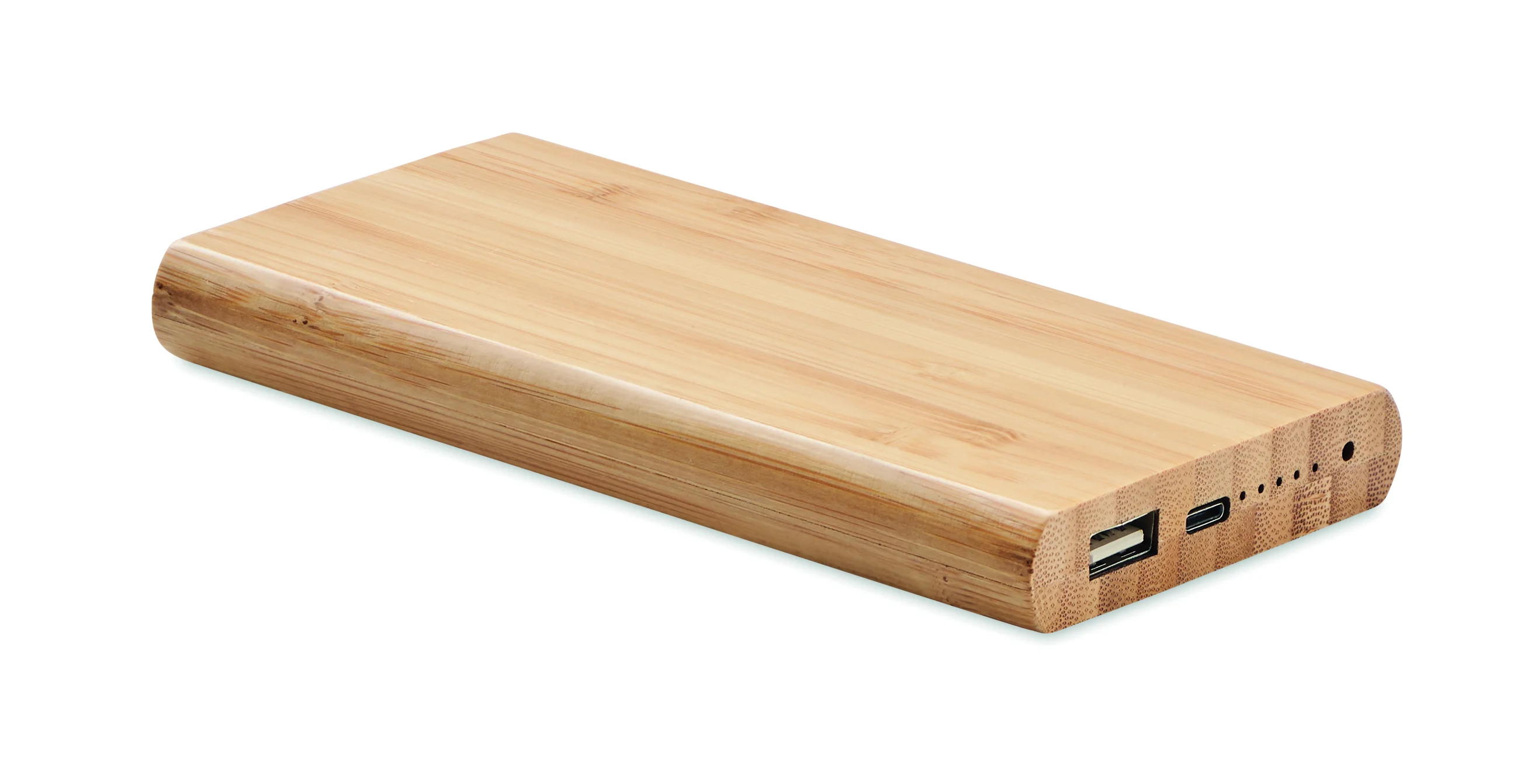 Bamboe powerbank 6000 mAh ARENA C