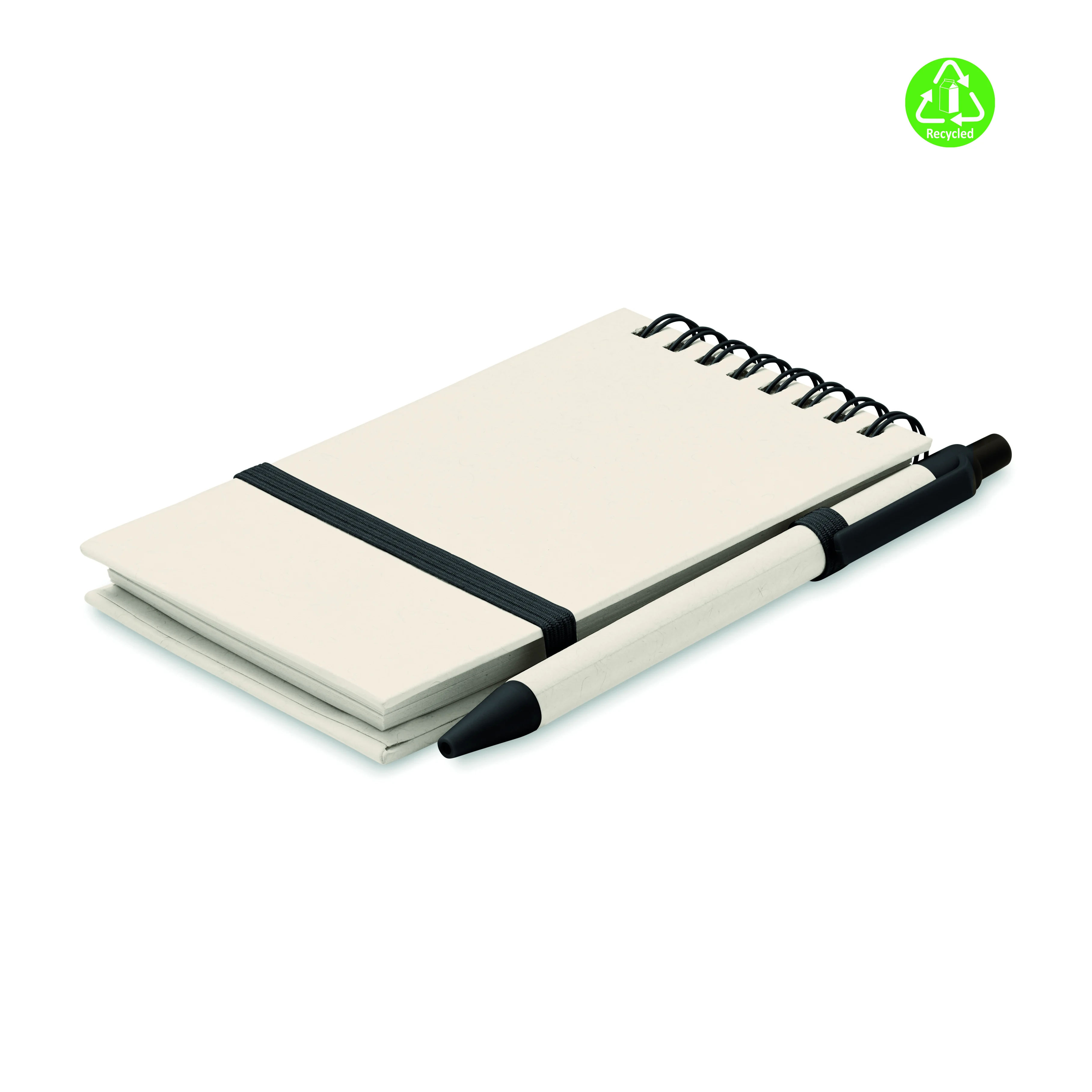A6 Gerecycled karton notebook MITO SET