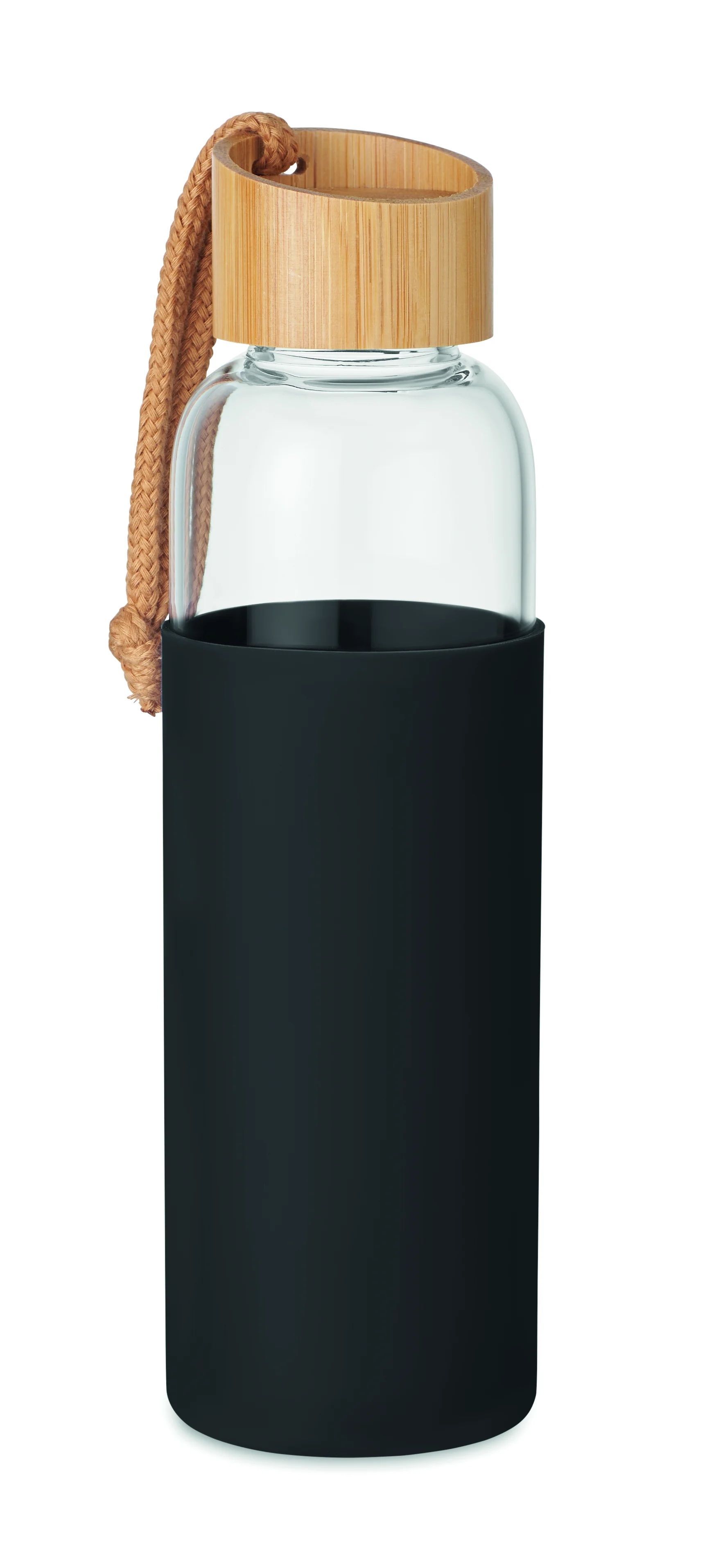 Glazen fles 500 ml in pouch CHAI