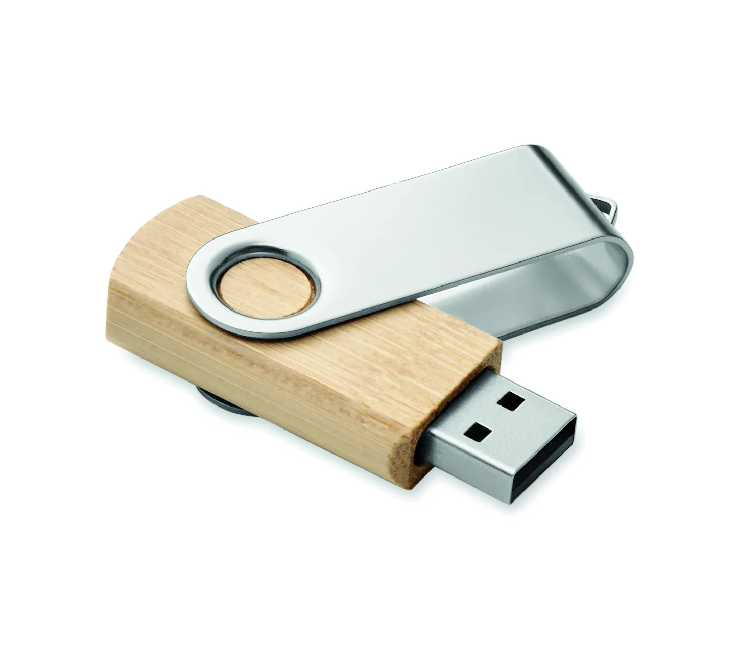Techmate bamboe USB 16GB TECHMATE BAMBOO