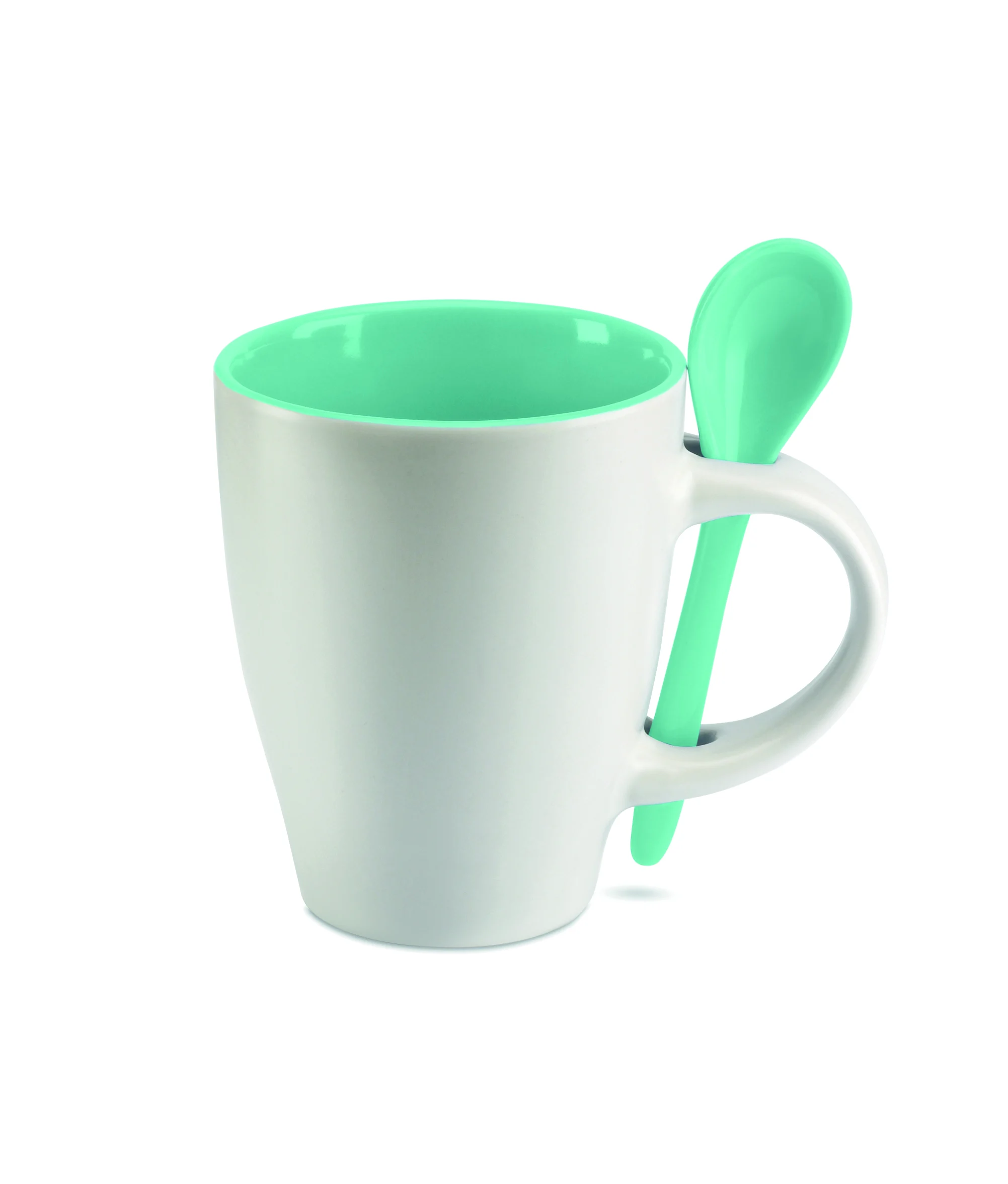 Mok met bijpassende lepel DUAL
