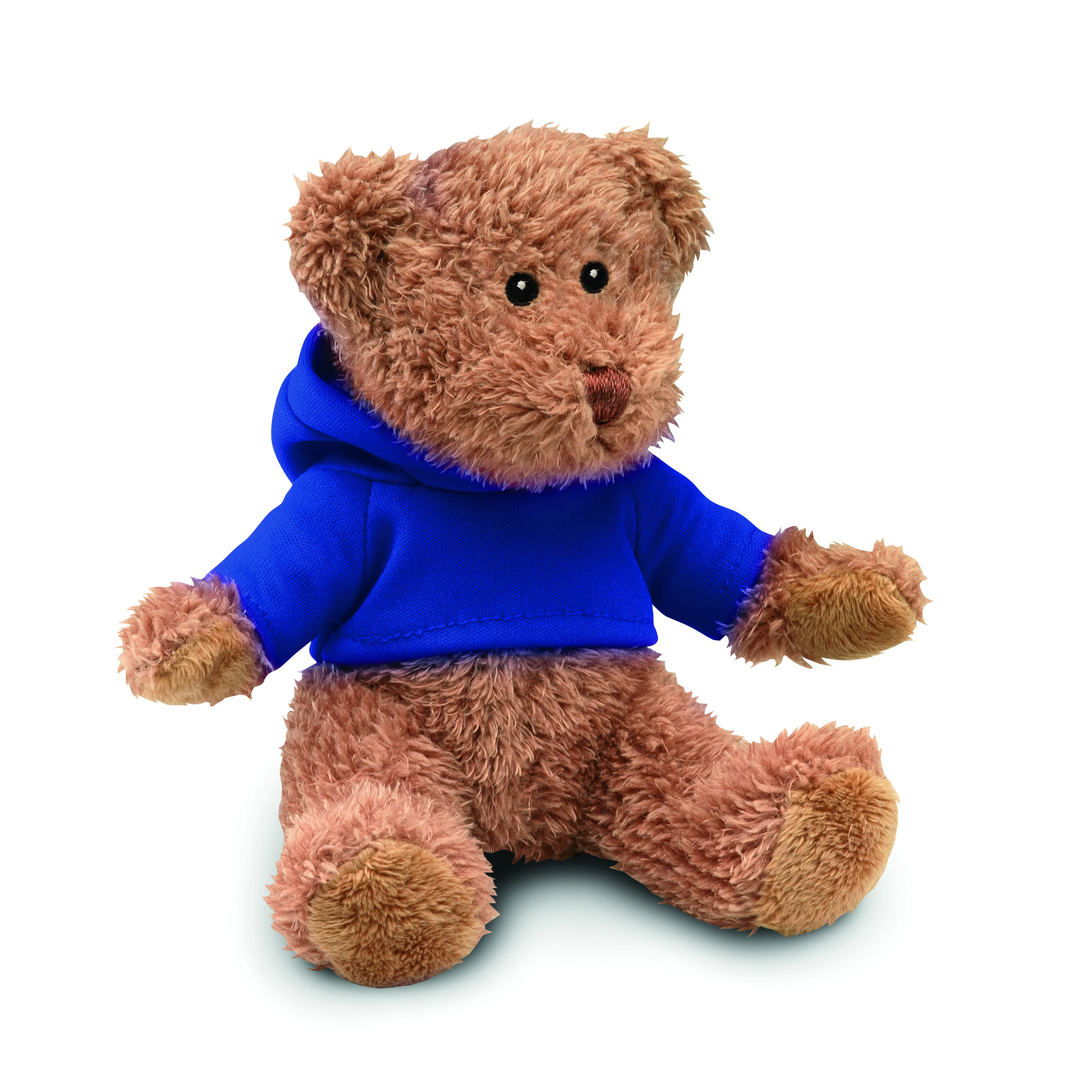 Teddybeer met sweatshirt JOHNNY
