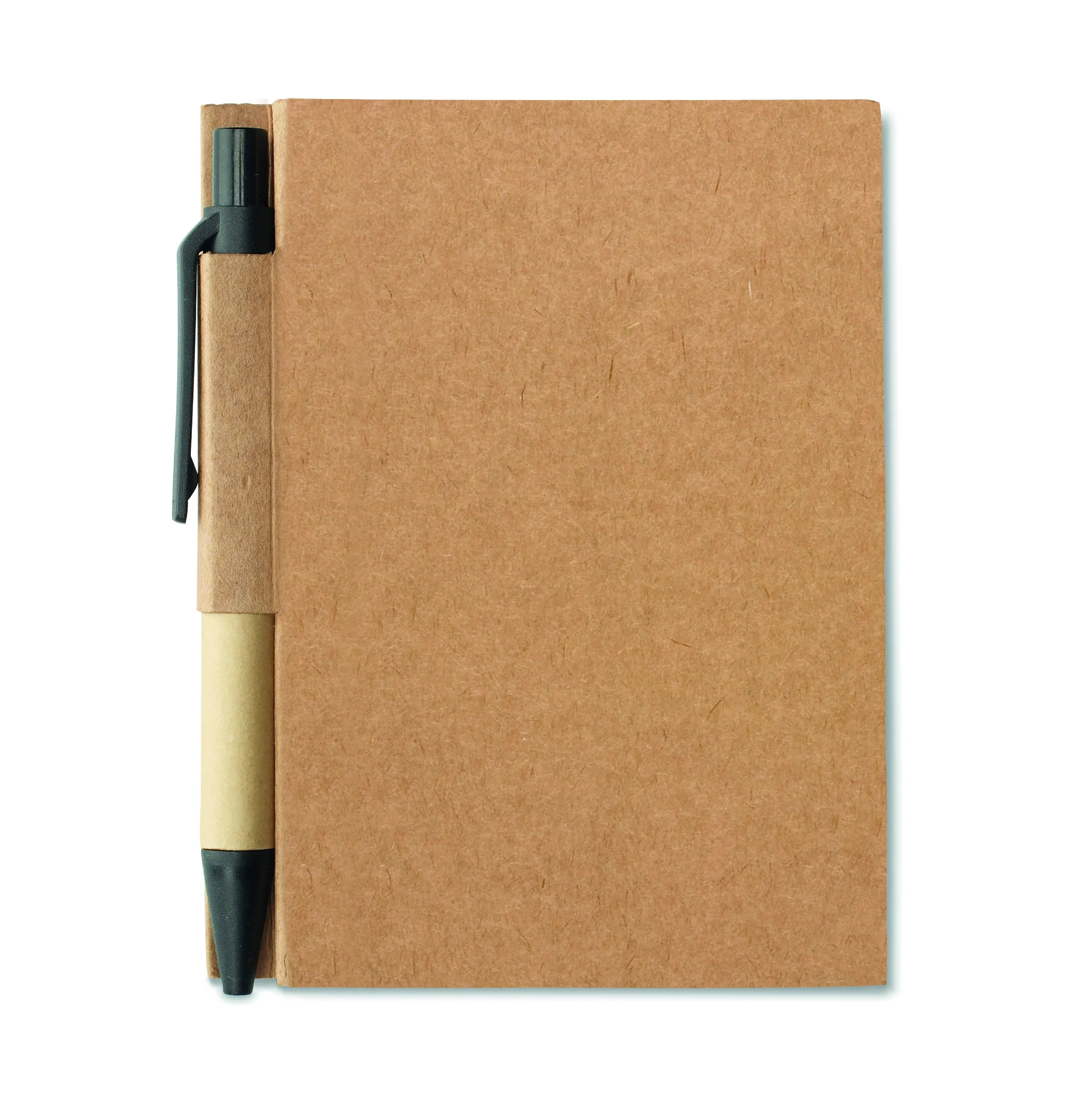 Notitieblok en gerecyclede pen CARTOPAD