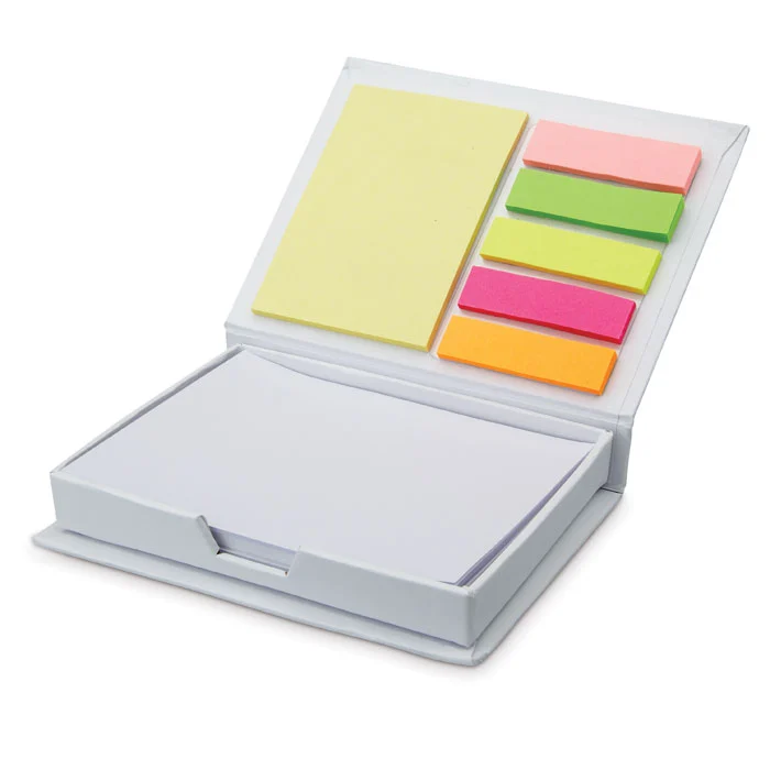 Memoblaadjes en memostickers MEMOKIT