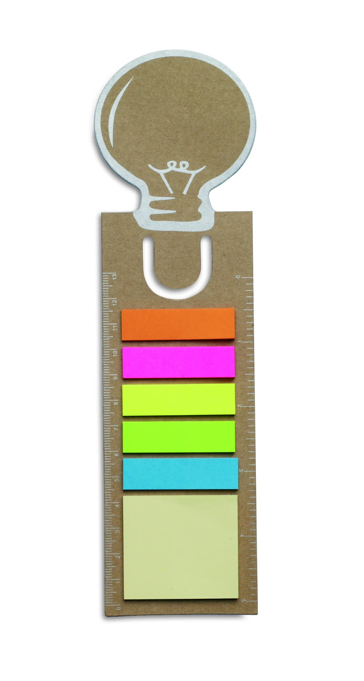 Boekenlegger met memoblaadjes IDEA