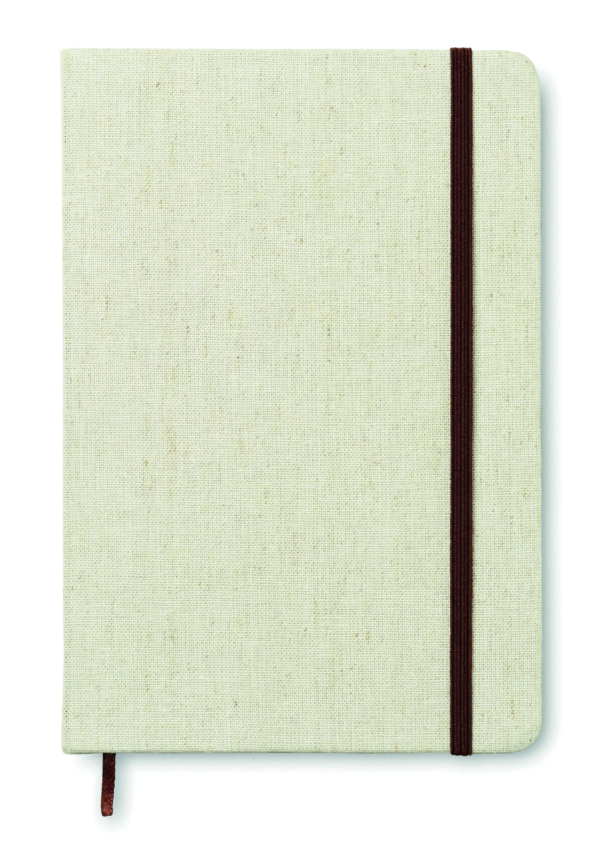 A5 notitieboek, canvas