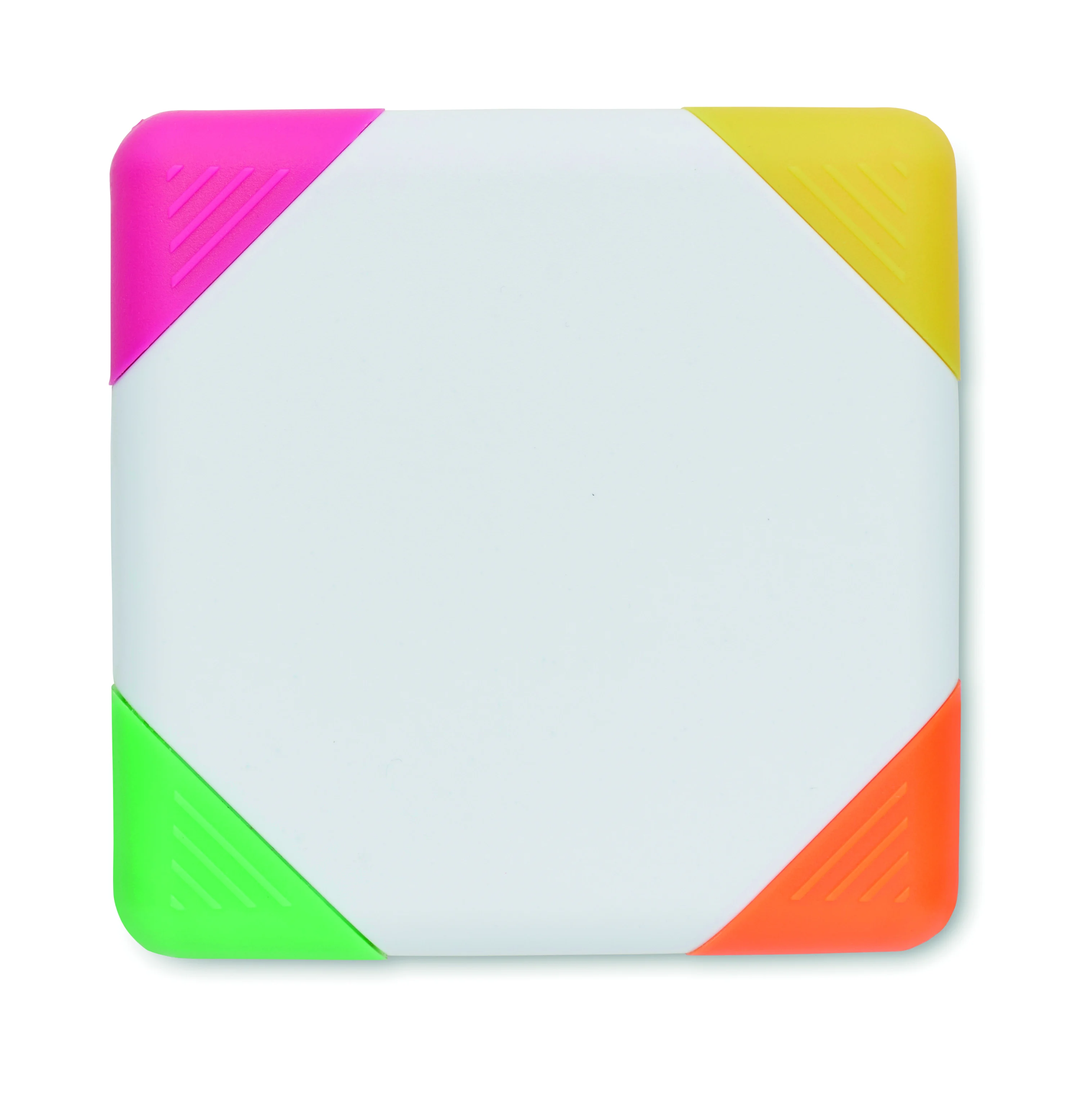 Markeerstif 4 kleuren SQUARIE