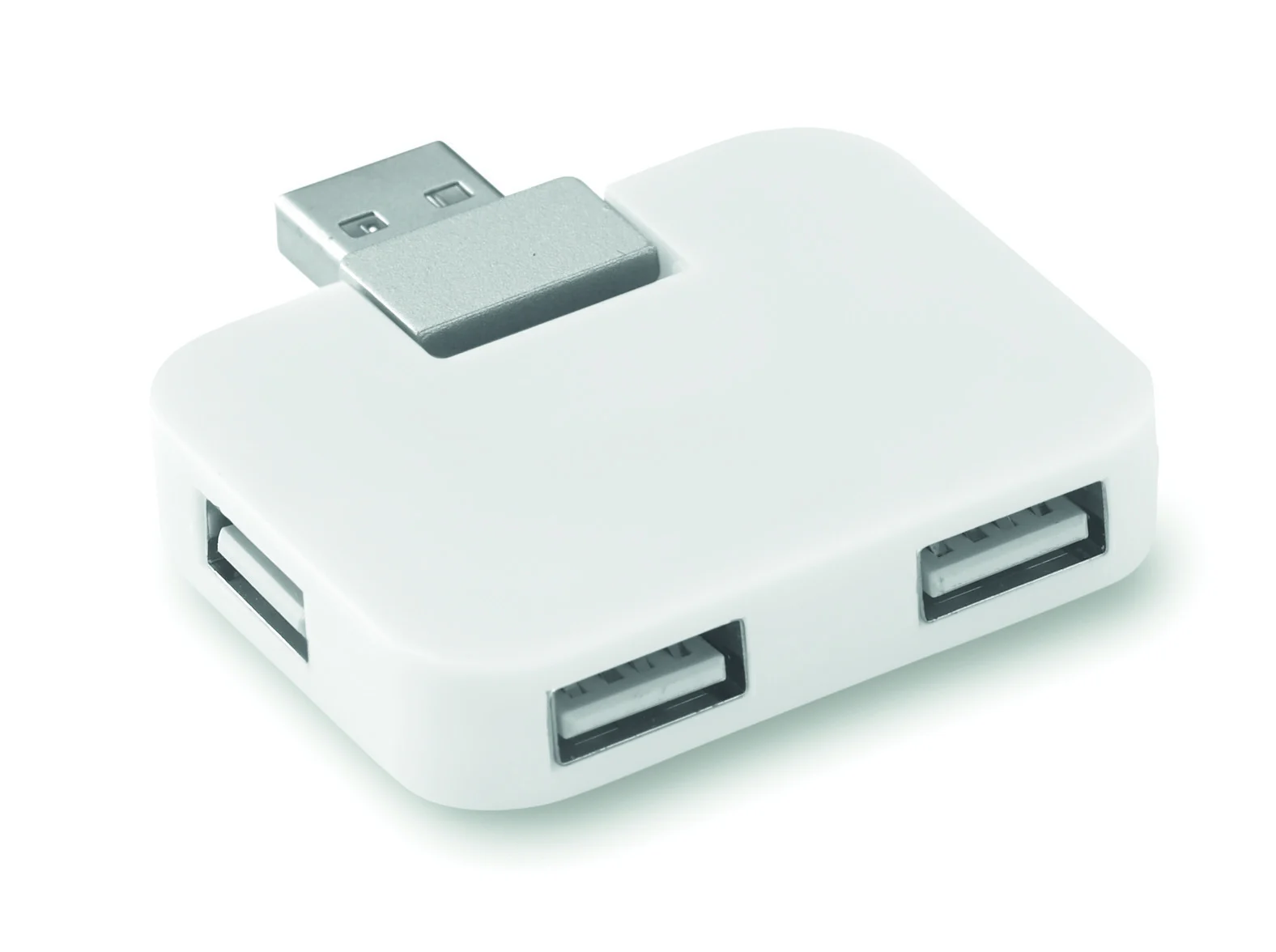 USB hub 4 poorten SQUARE