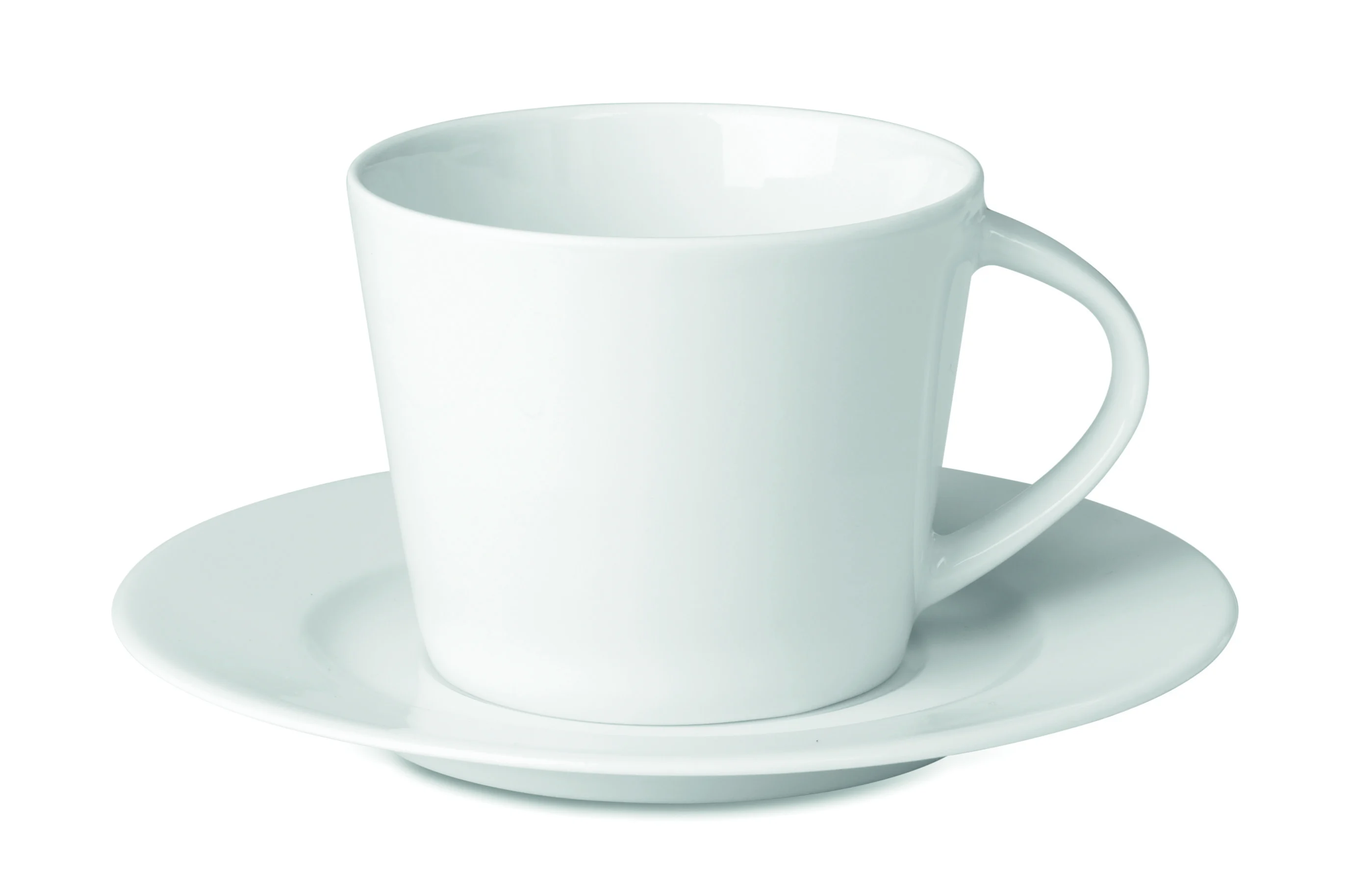 Cappuccino kop en schotel PARIS