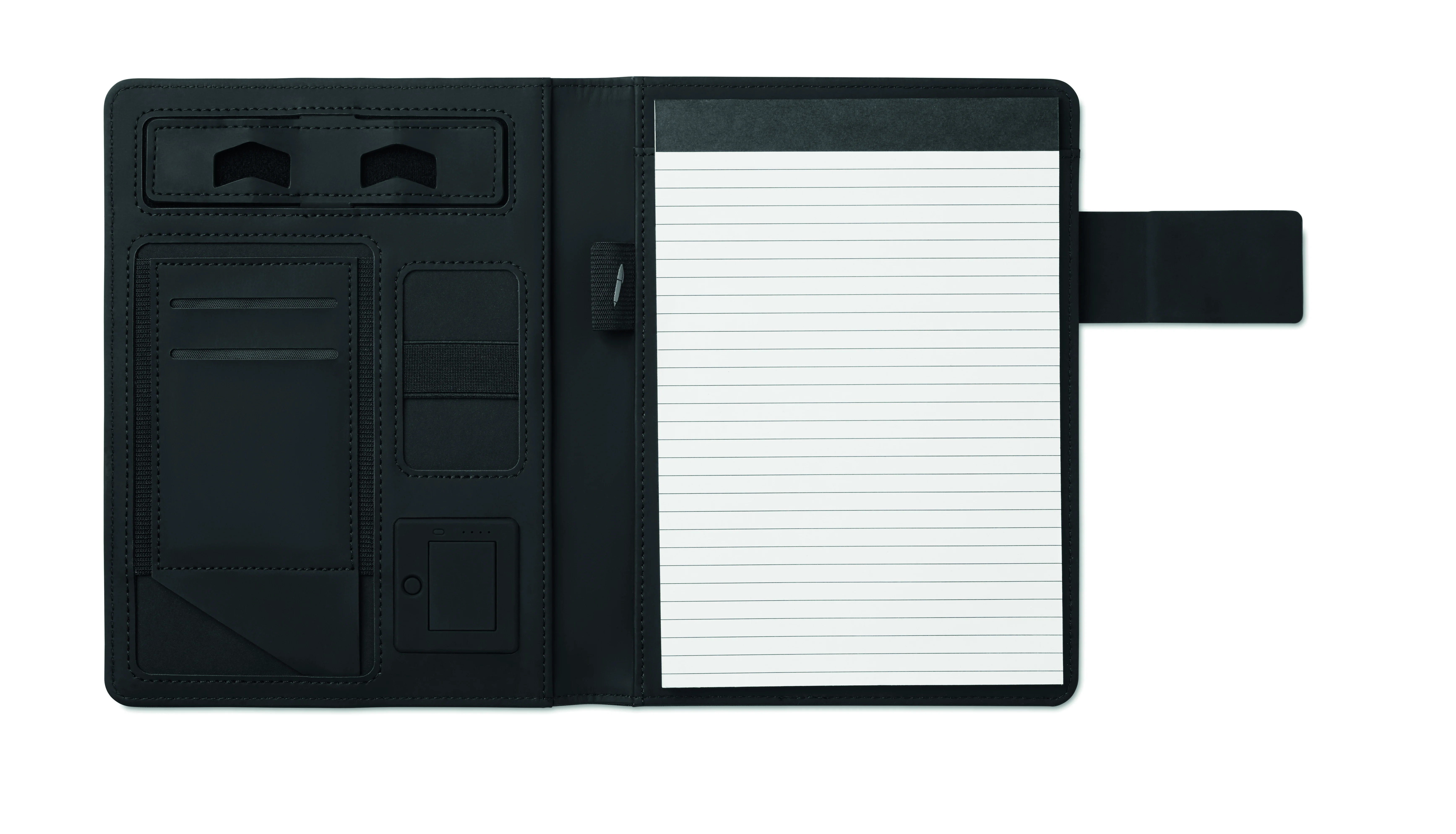 Powerbank schrijfmap A5 POWERNOTY