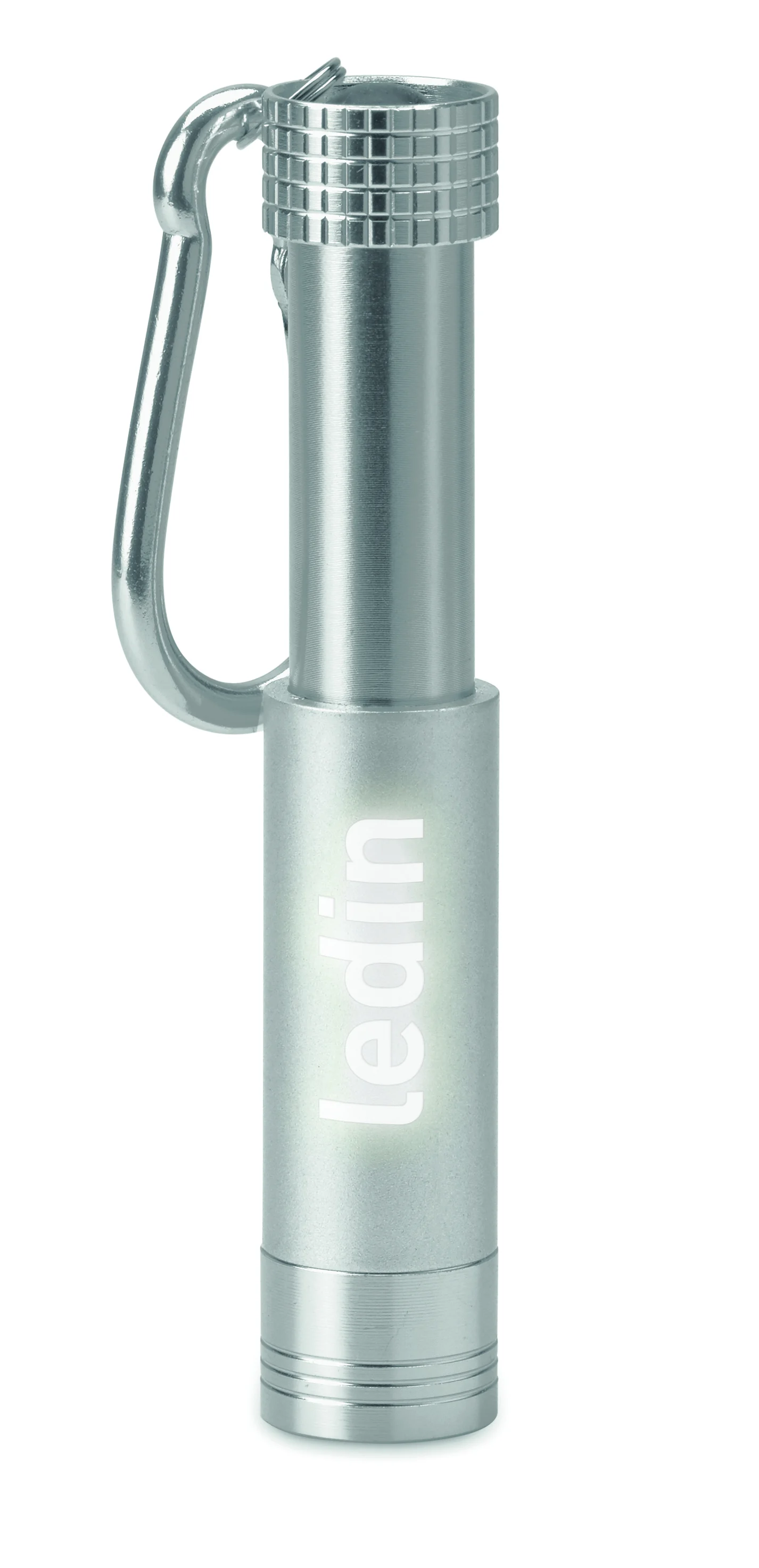 Aluminium/ABS LED zaklampje POP LIGHT