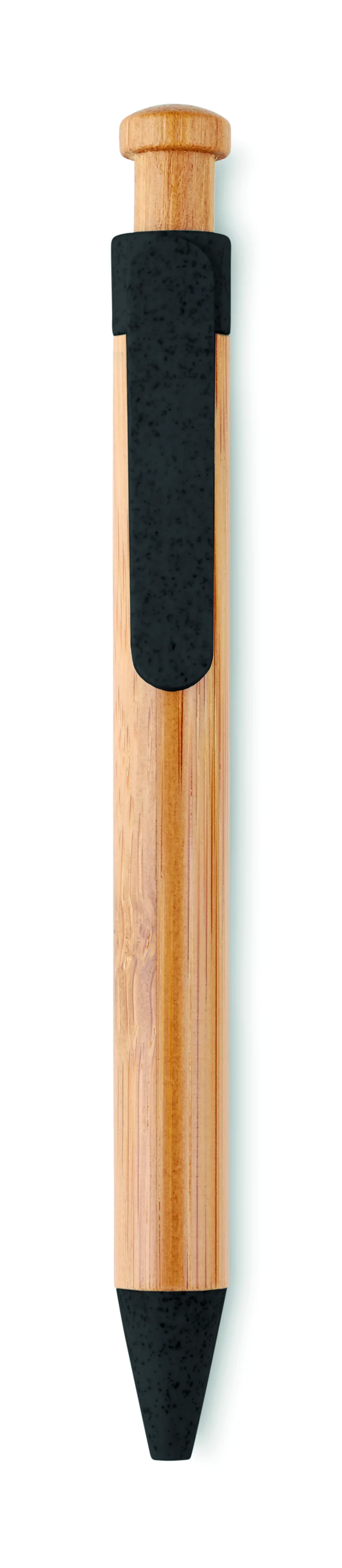Balpen van bamboe/tarwe TOYAMA