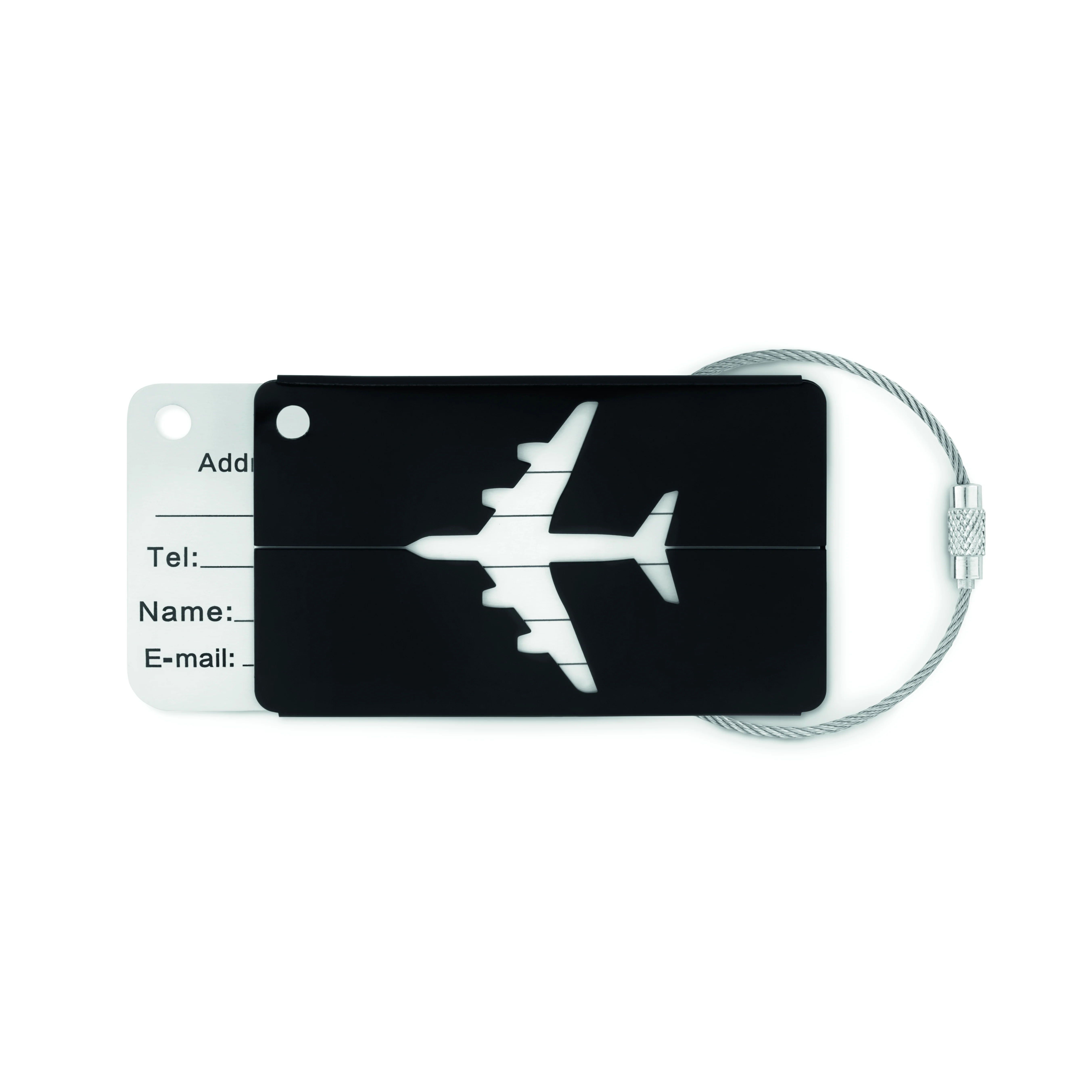 Kofferlabel FLY TAG