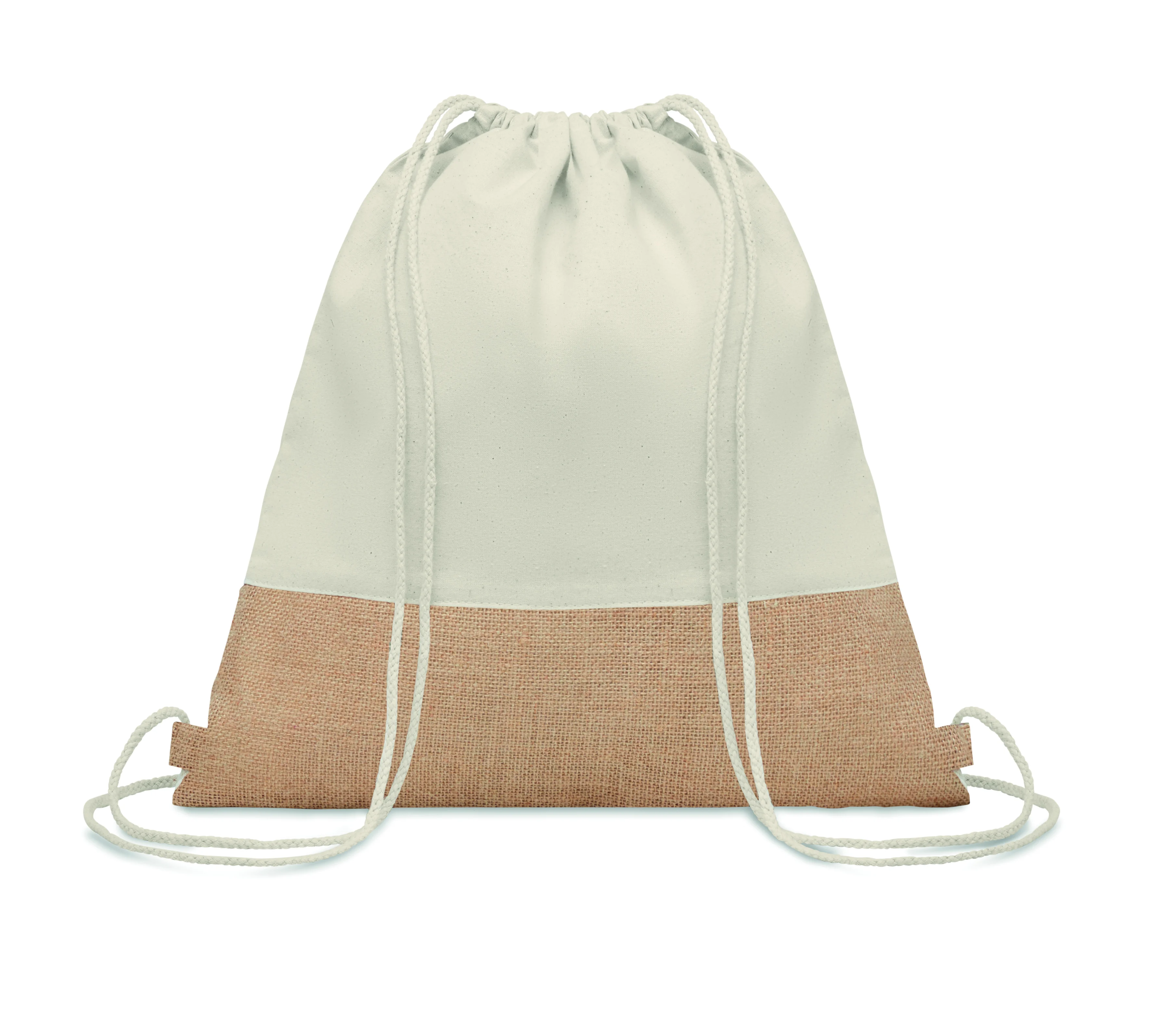 Rugzak met jute INDIA