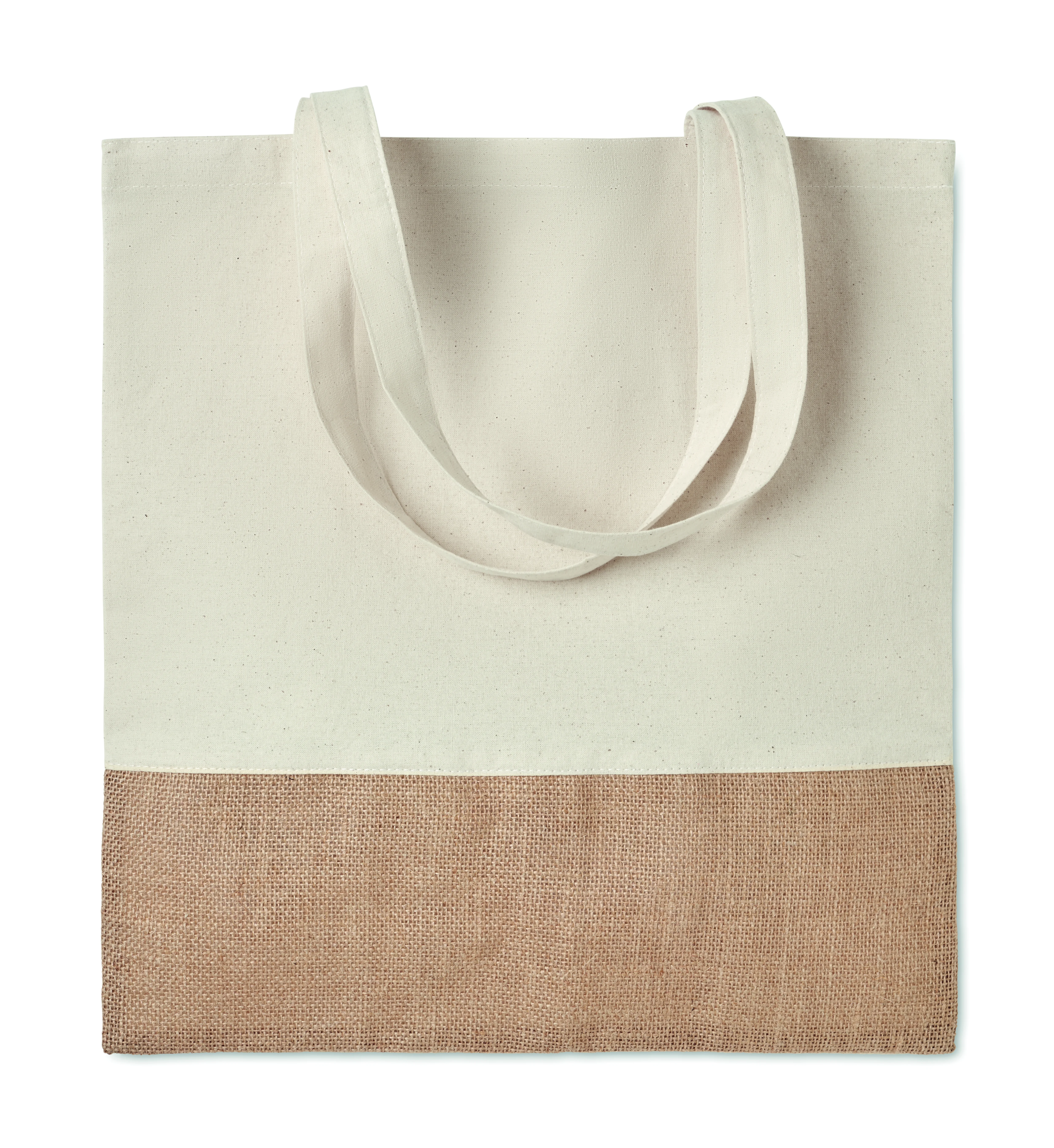 Boodschappentas met jute INDIA TOTE