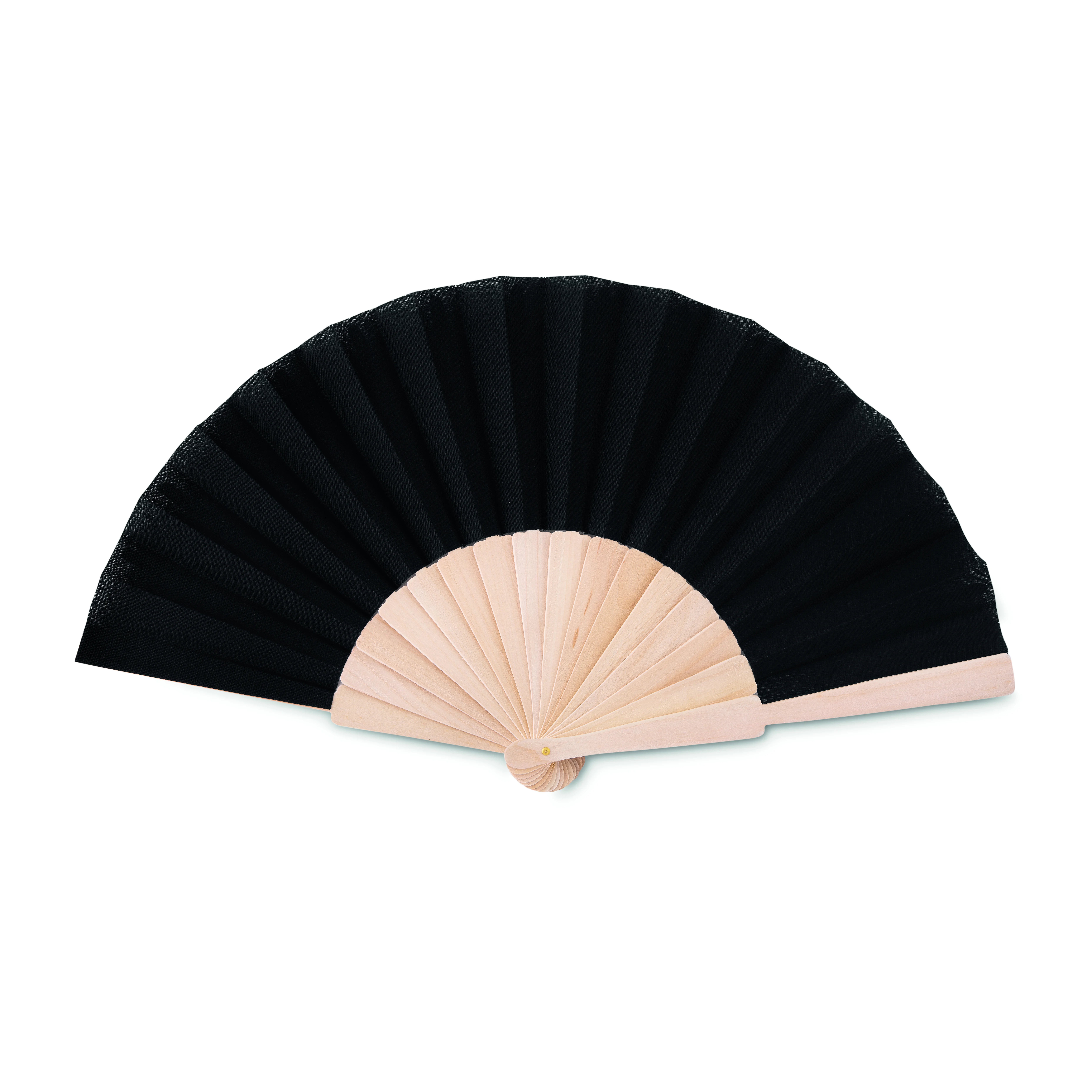 Waaier hout/polyester FANNY WOOD