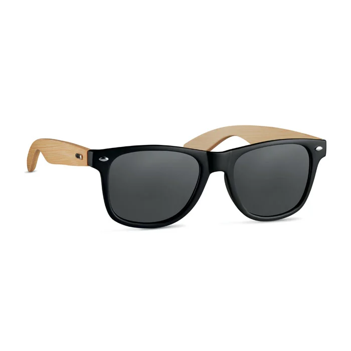 Zonnebril met bamboe frame CALIFORNIA TOUCH