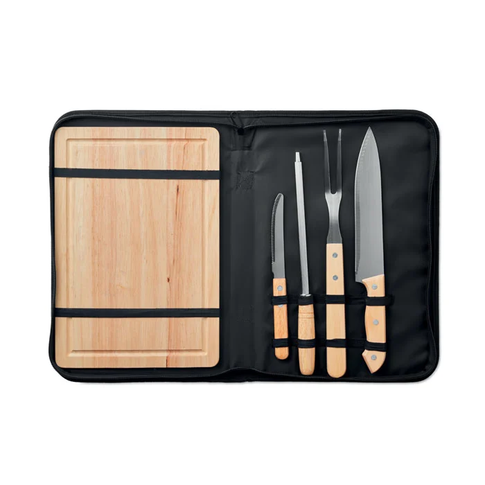 4-Delige BBQ accessoire set GRILLE