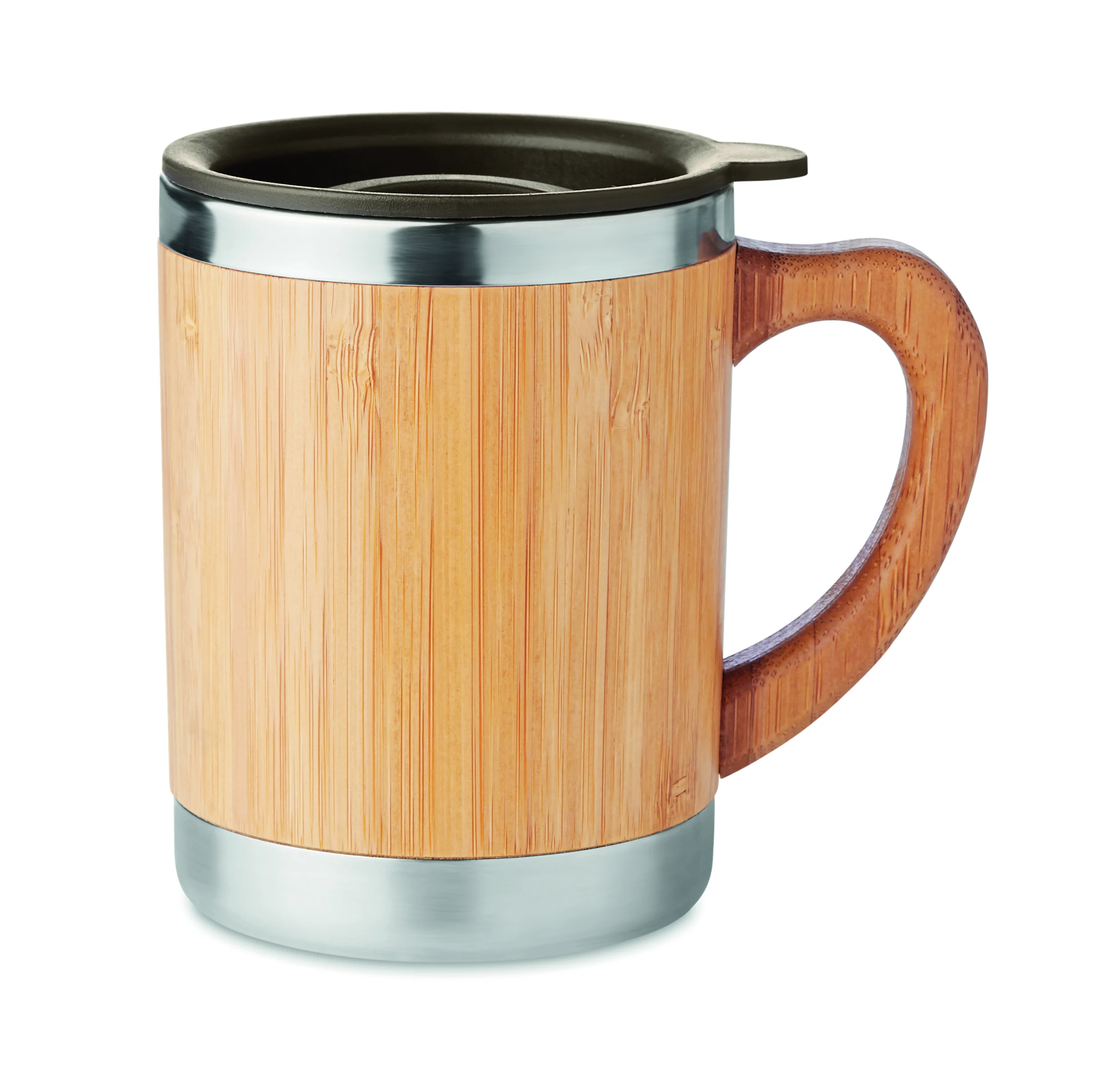 Dubbelwandige drinkbeker 300ml MOKKA