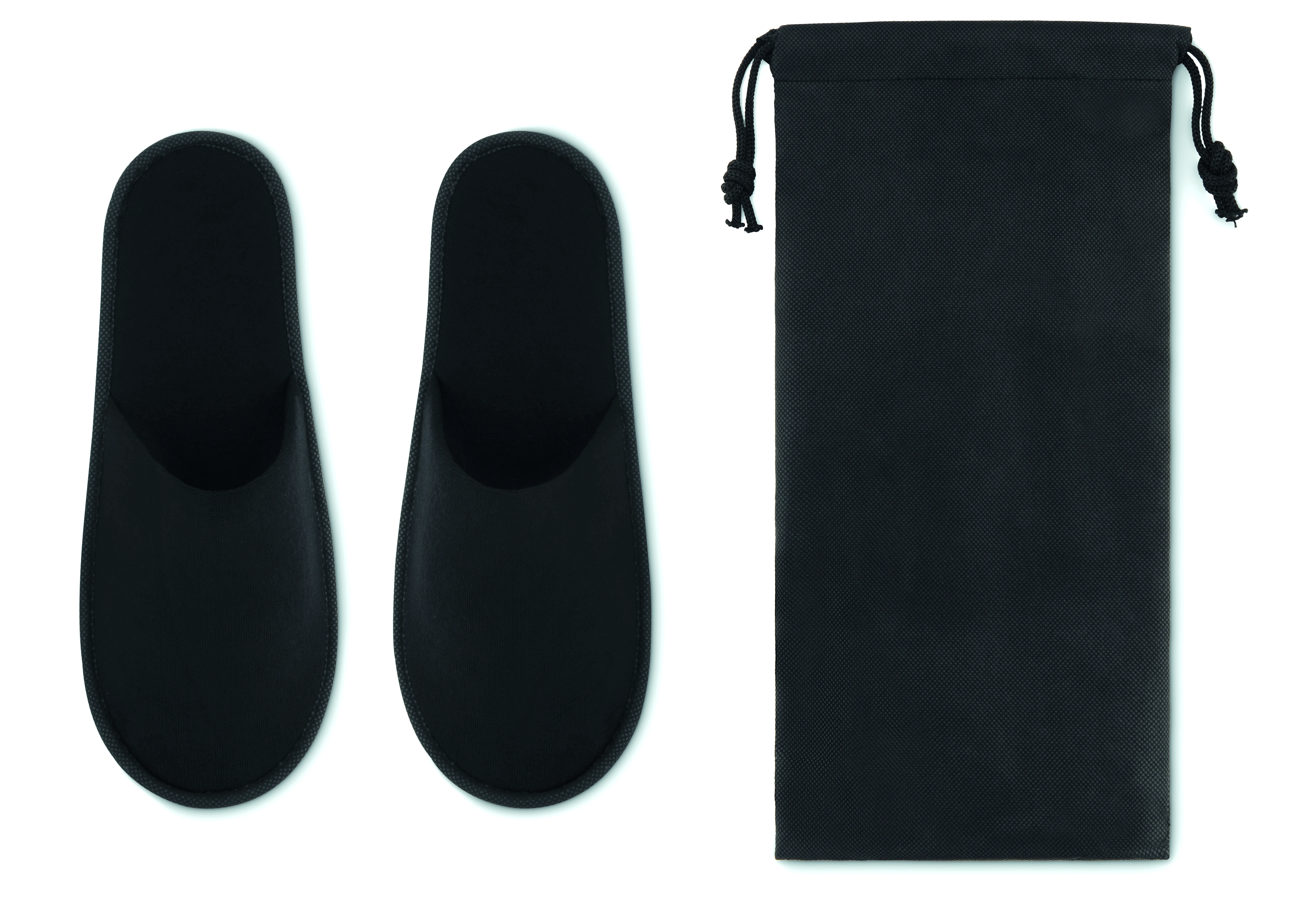 Hotelslippers in pouch FLIP FLAP