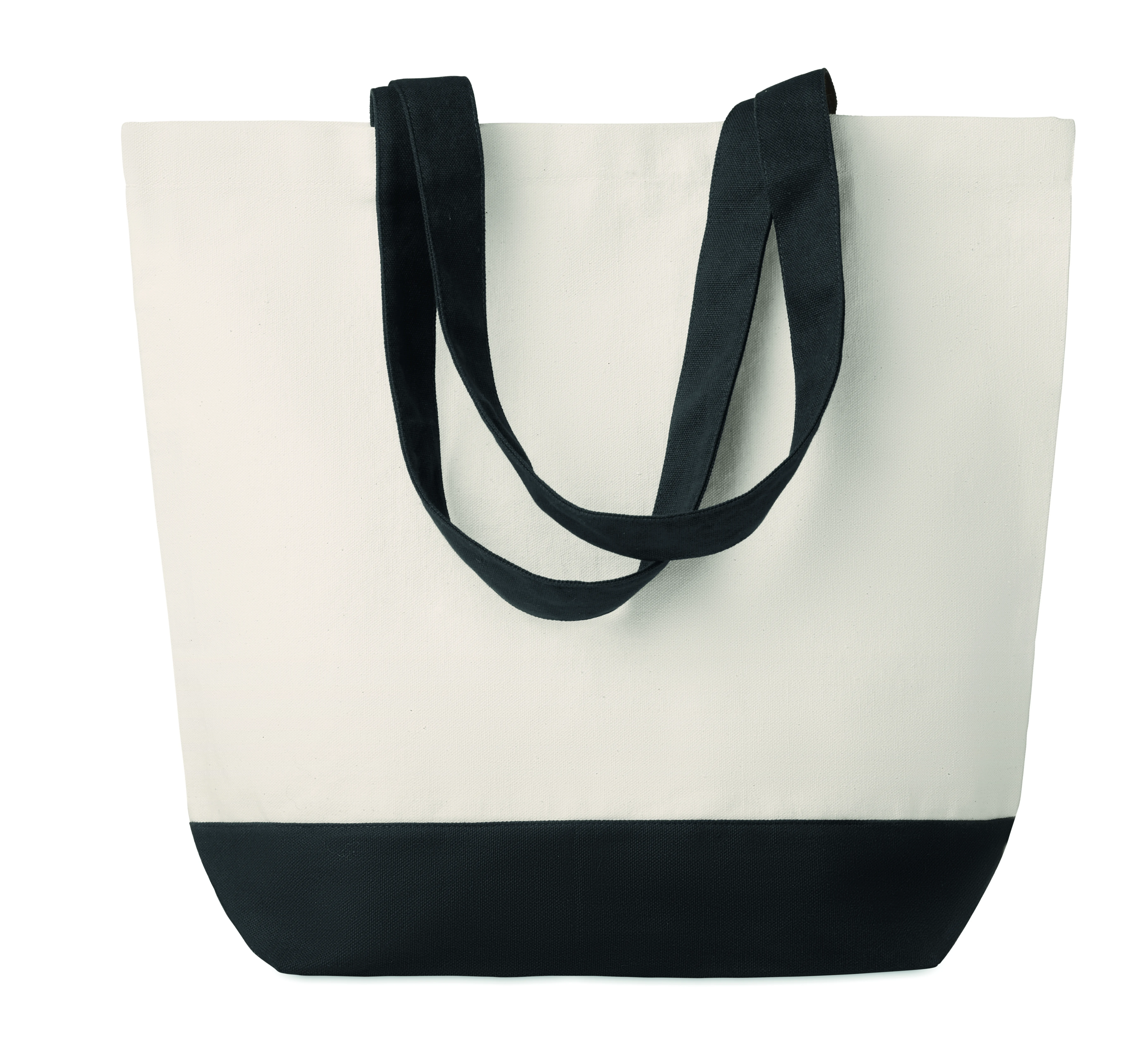 Canvas strandtas 280 g/m² KLEUREN BAG