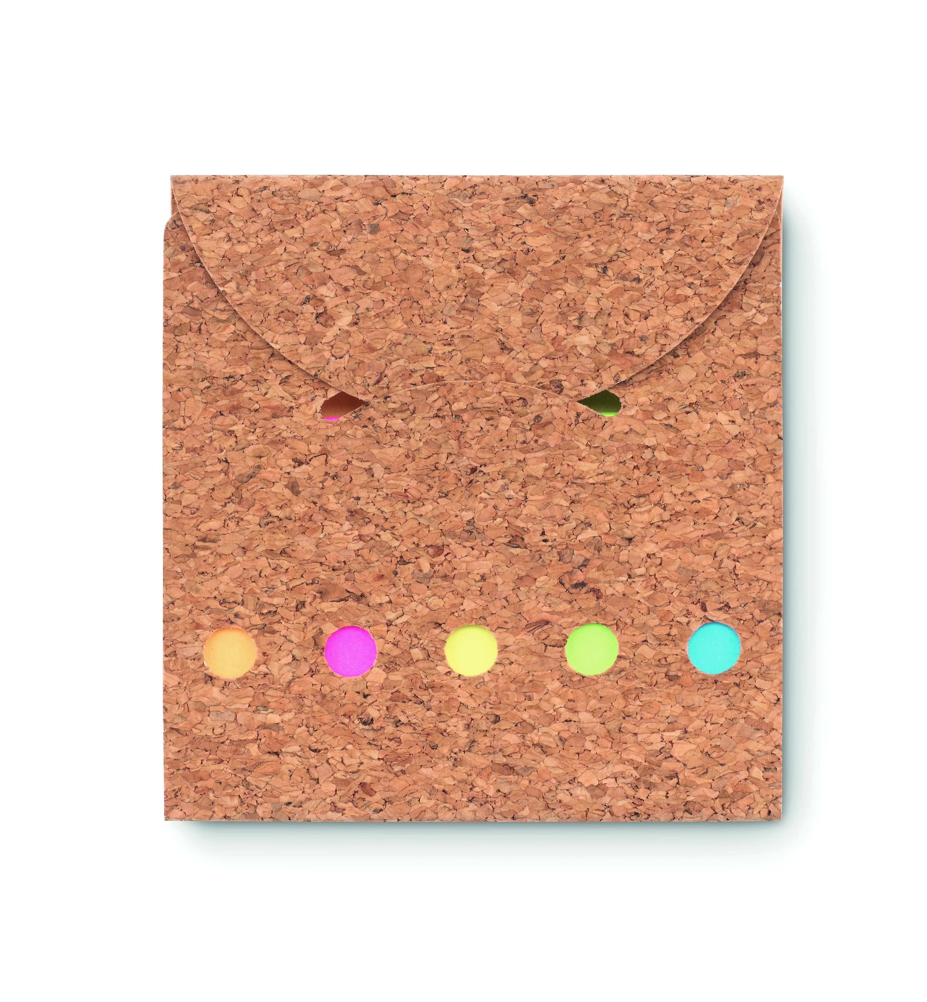 Memoboekje kurk FOLDCORK