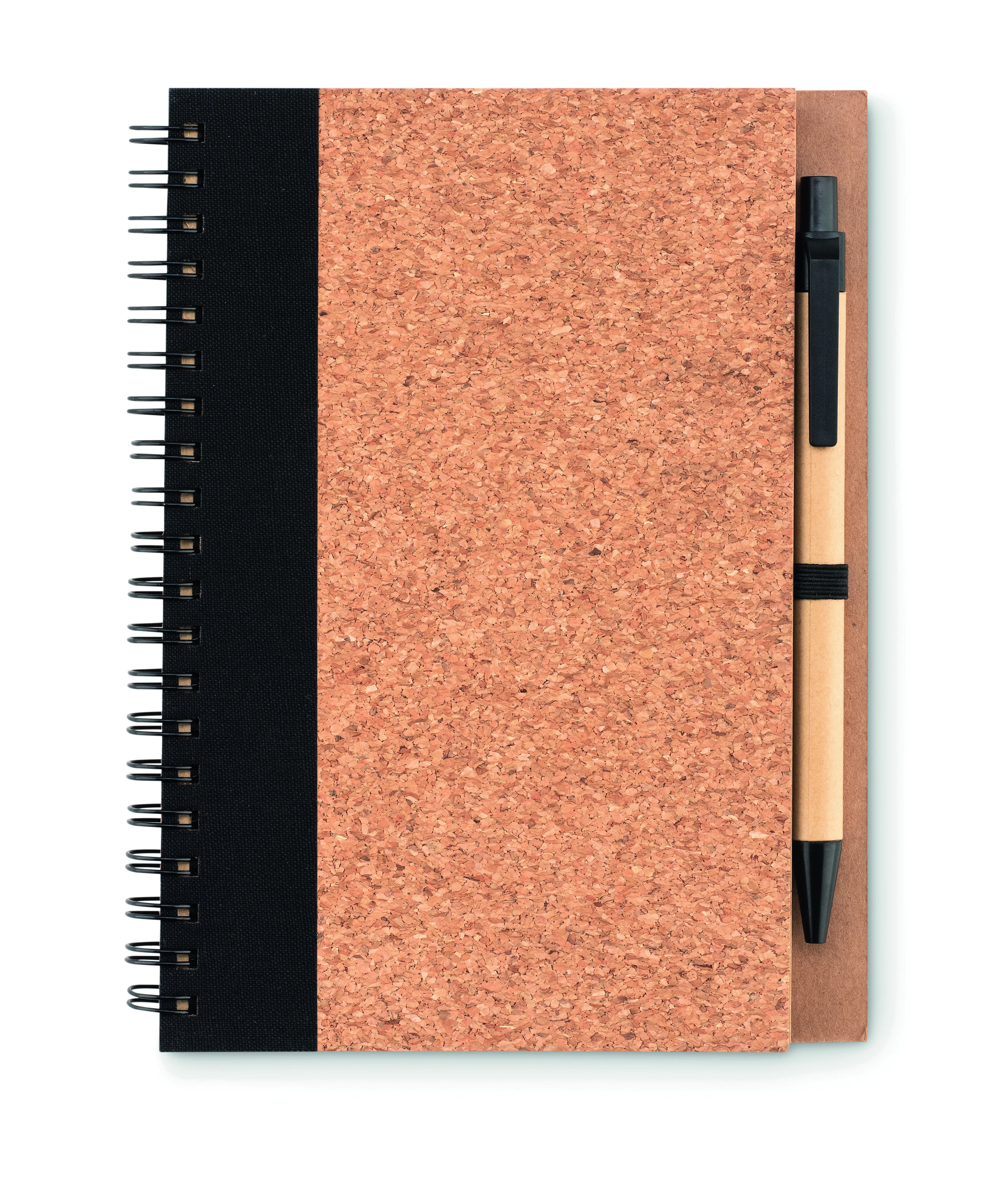 Kurk notitieboek met pen SONORA PLUSCORK