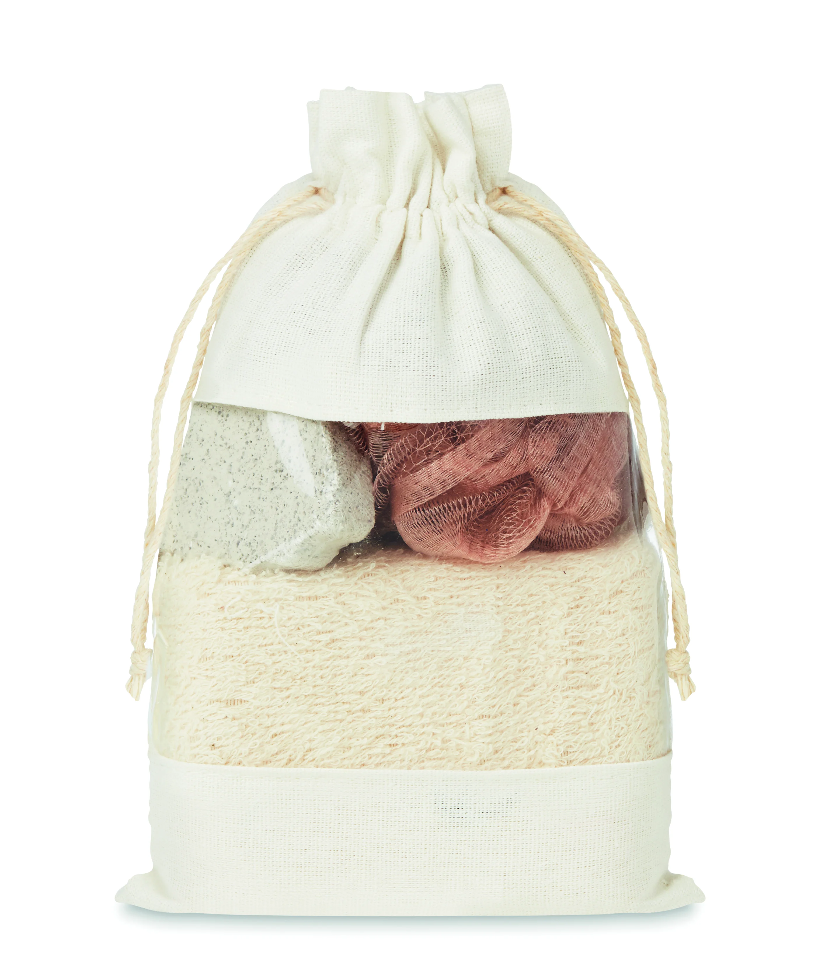 Badset in katoenen pouch CUIDA SET
