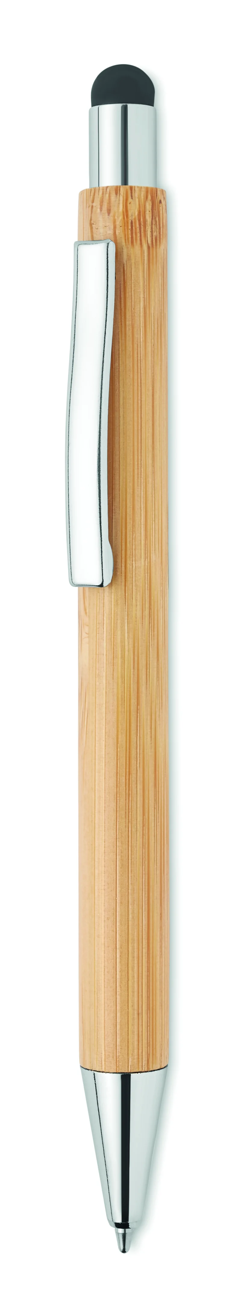 Bamboe stylus balpen BAYBA