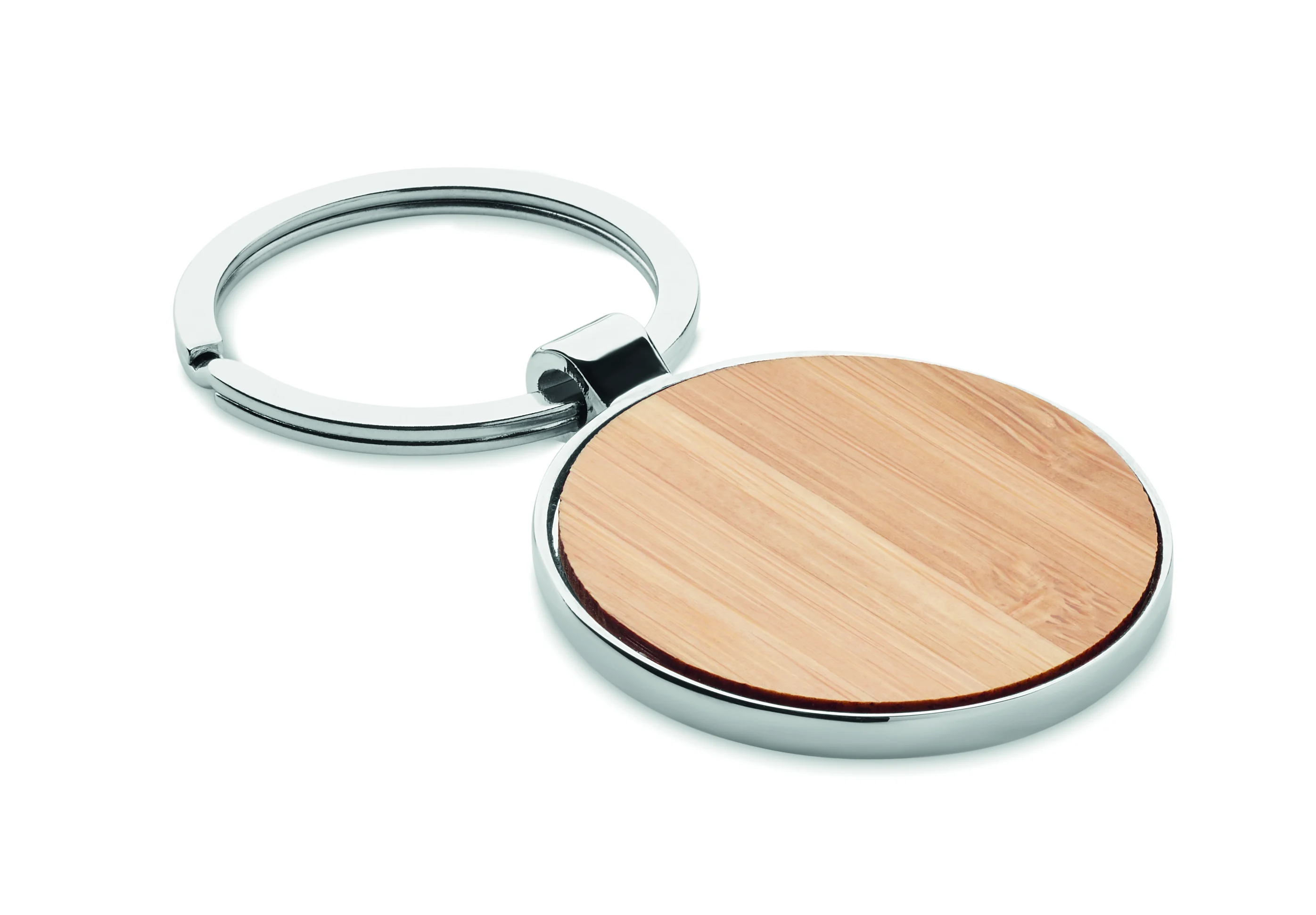 Bamboe sleutelhanger rond BALLARAT