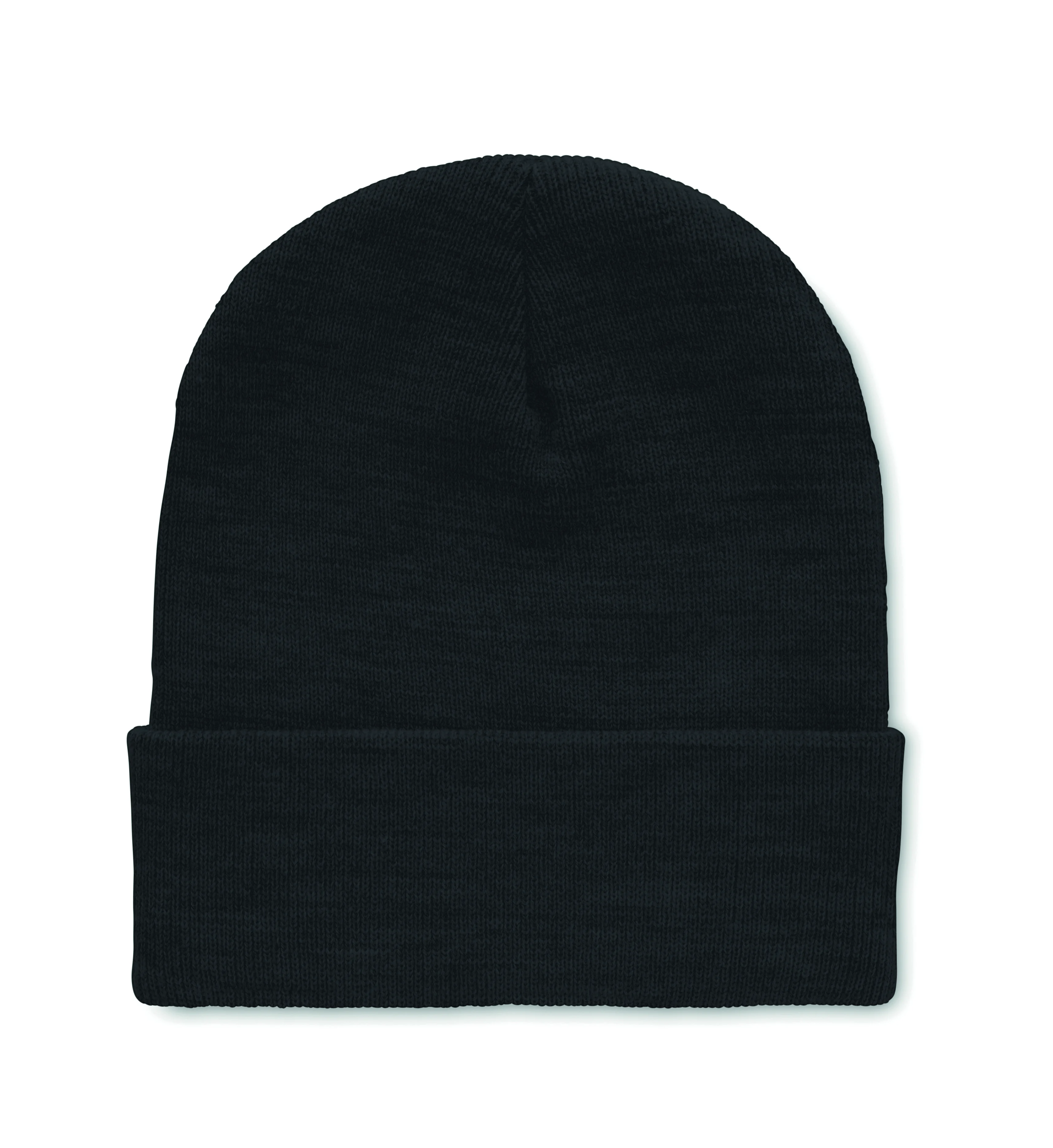 RPET Beanie met omslag POLO RPET