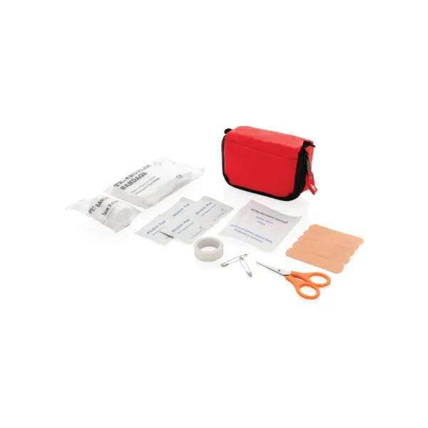 Eerste hulp set rood