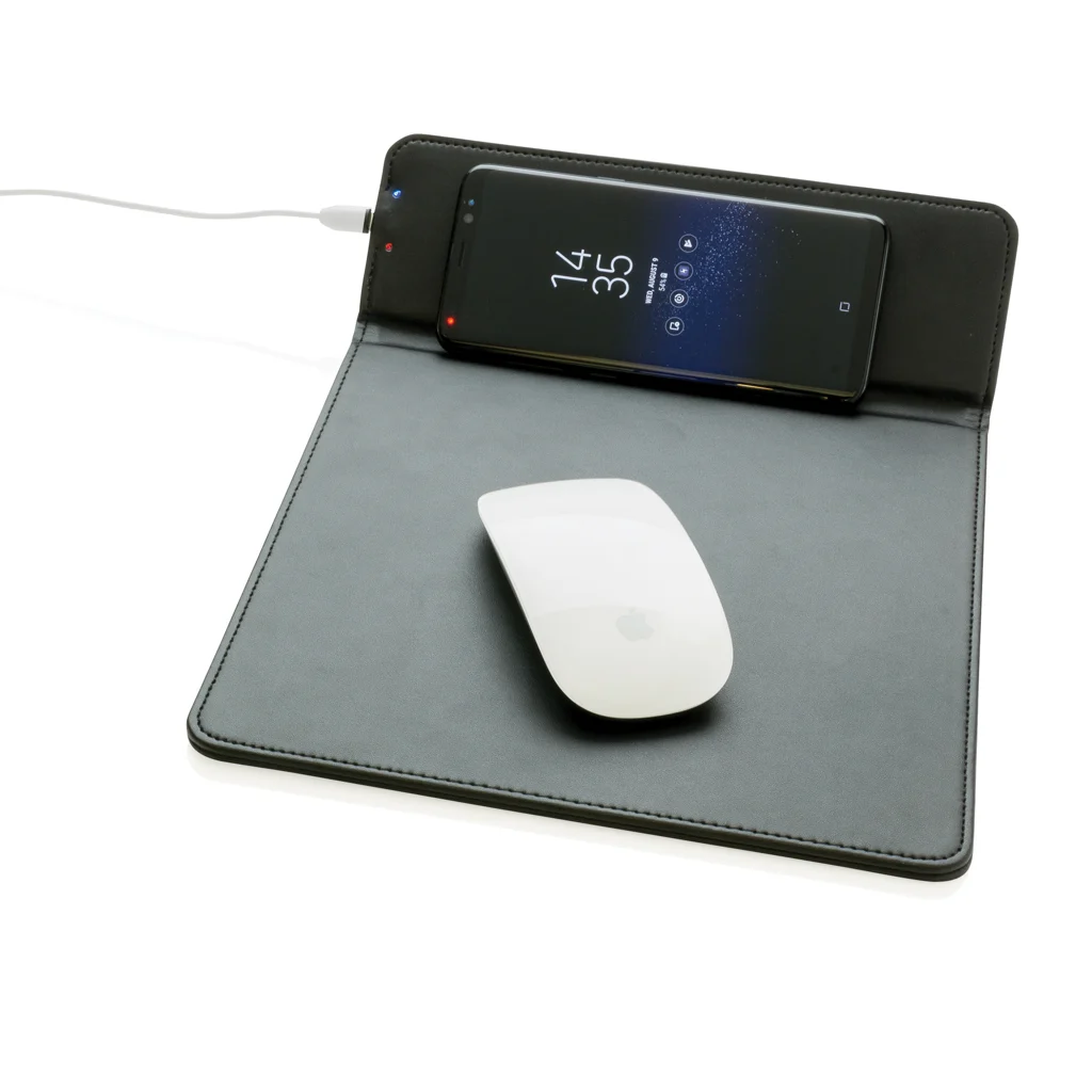 Muismat met 5W draadloze oplader