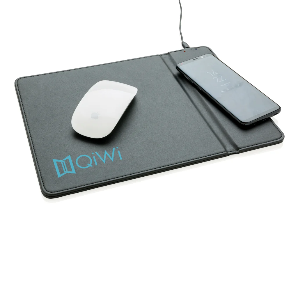 Muismat met 5W draadloze oplader