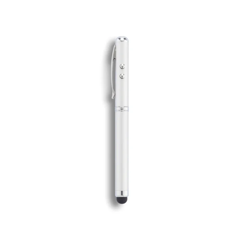 4-in-1 pen zilver