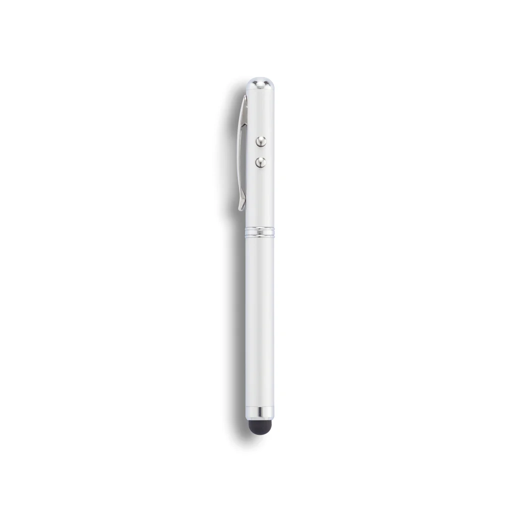 4-in-1 pen zilver