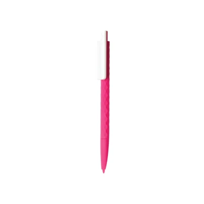 X3 RCS R-ABS pen met smooth touch roze, wit